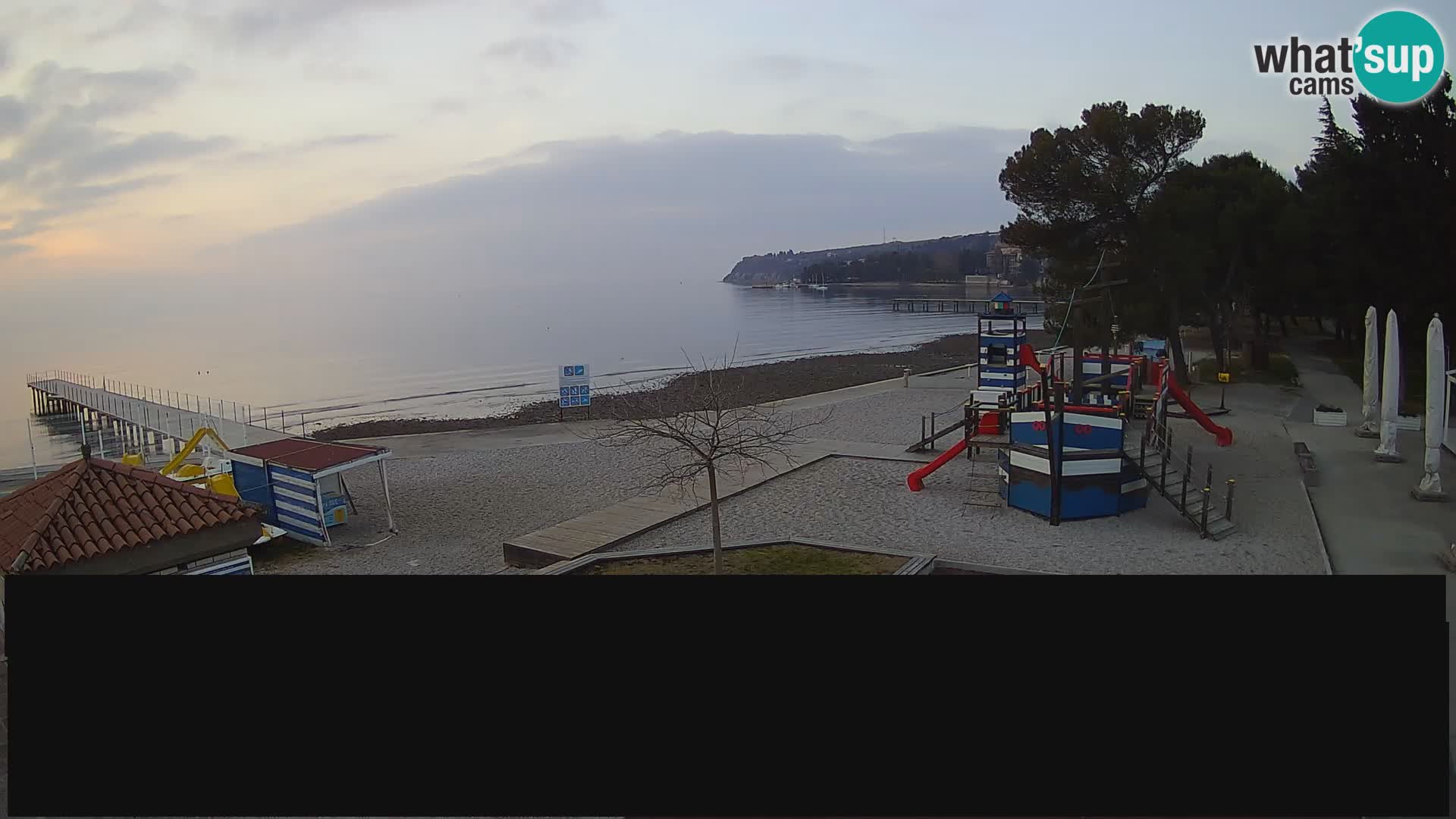 Live webcam Ankarano – Adria Ankaran Hotel & Resort – Slovenia