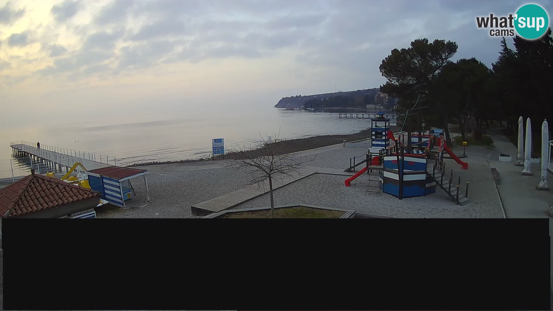 Live webcam Ankarano – Adria Ankaran Hotel & Resort – Slovenia