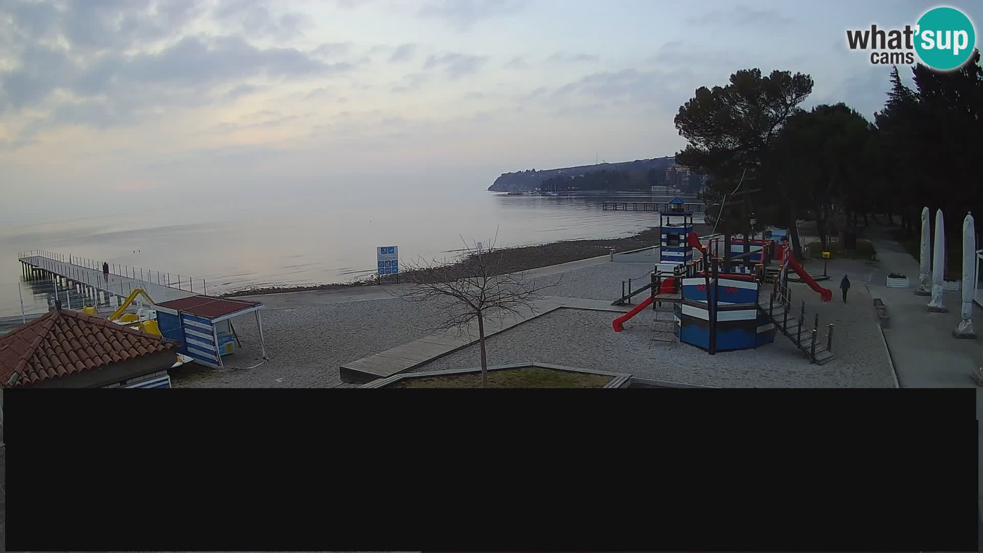 Live webcam Ankaran – Adria Ankaran Hotel & Resort – Slovenia