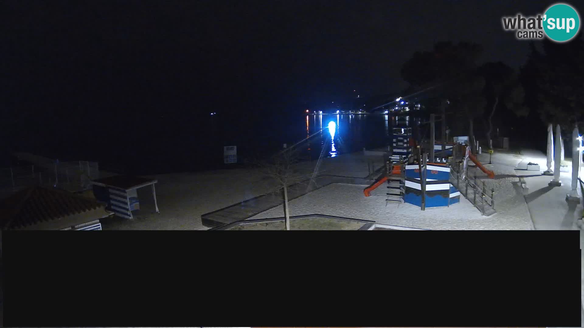 Webcam en direct Ankaran – Adria Ankaran Hotel & Resort – Slovénie