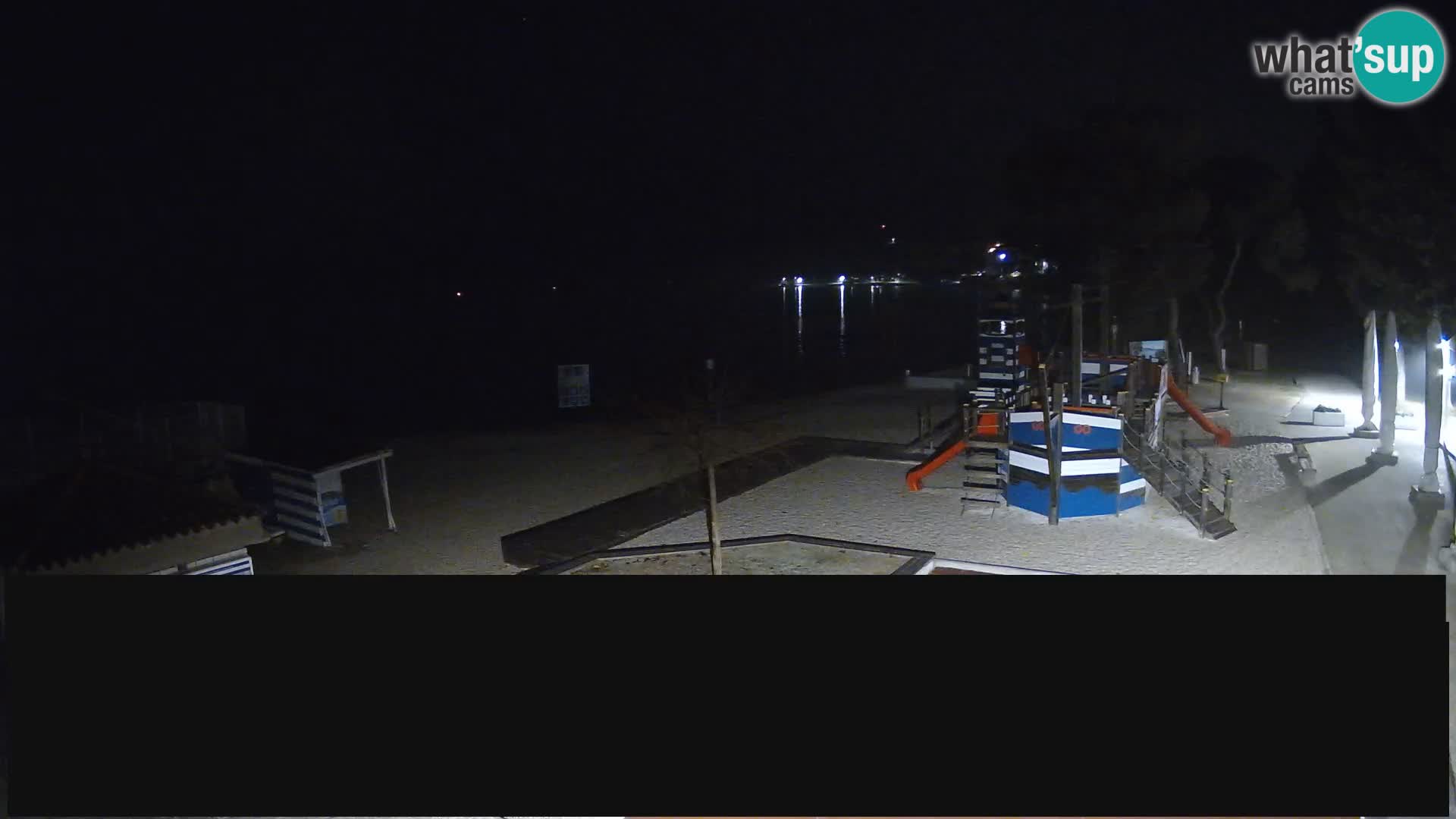 Webcam en direct Ankaran – Adria Ankaran Hotel & Resort – Slovénie