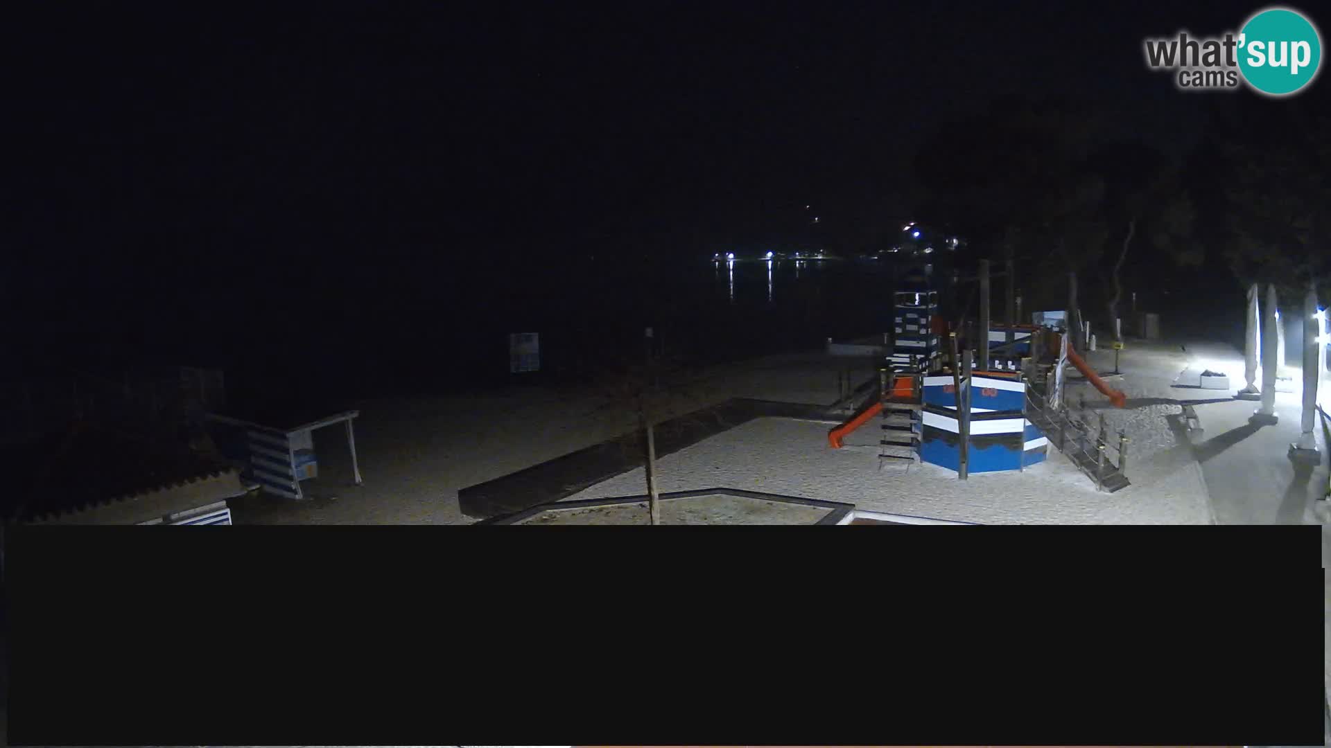 Webcam en direct Ankaran – Adria Ankaran Hotel & Resort – Slovénie