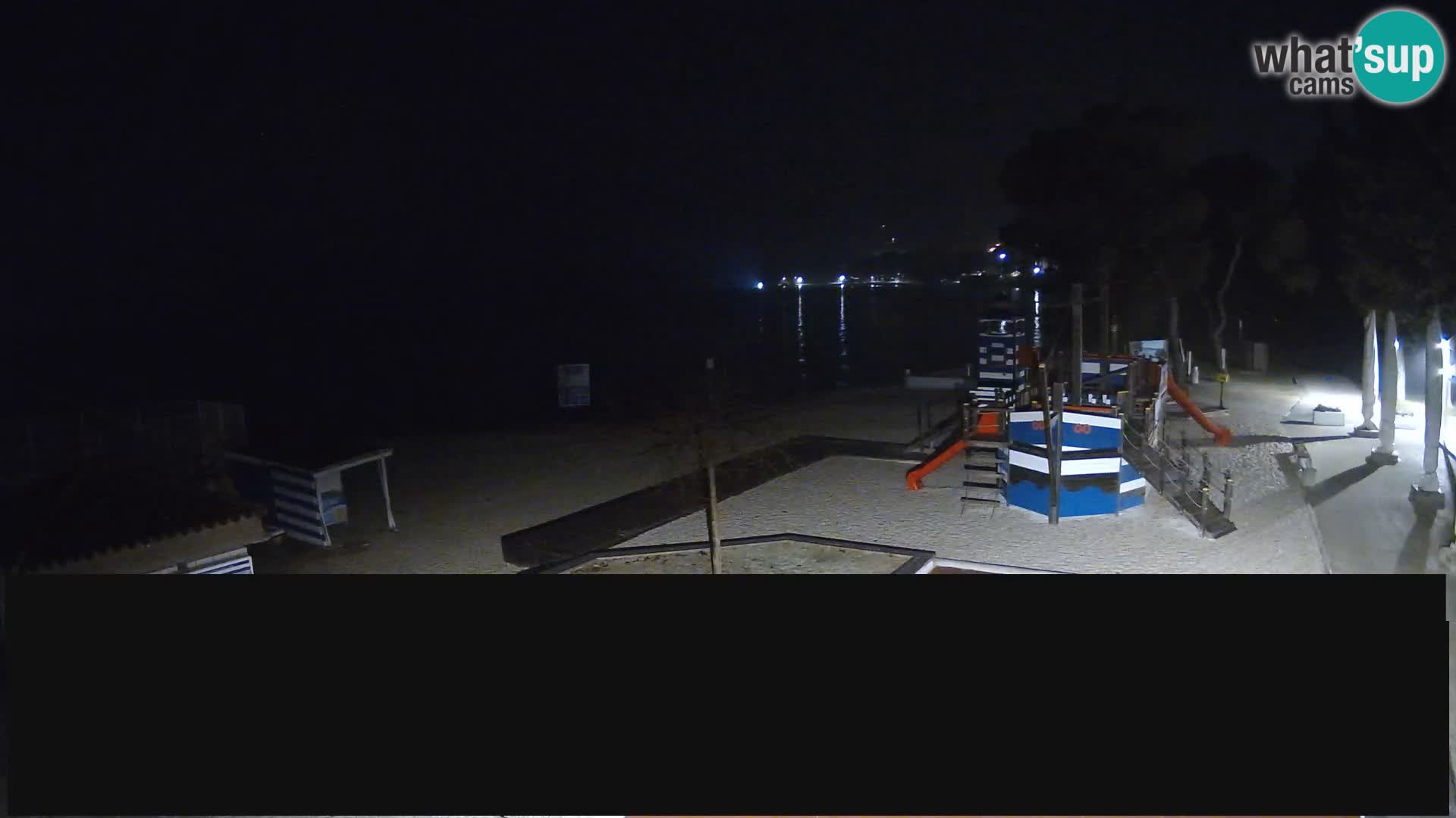 Live webcam Ankaran – Adria Ankaran Hotel & Resort – Slovenia