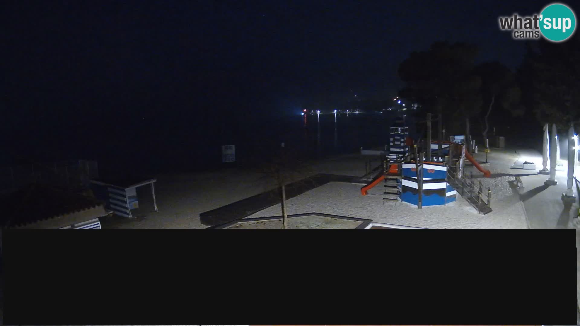 Cámara web en vivo Ankaran – Adria Ankaran Hotel & Resort – Eslovenia