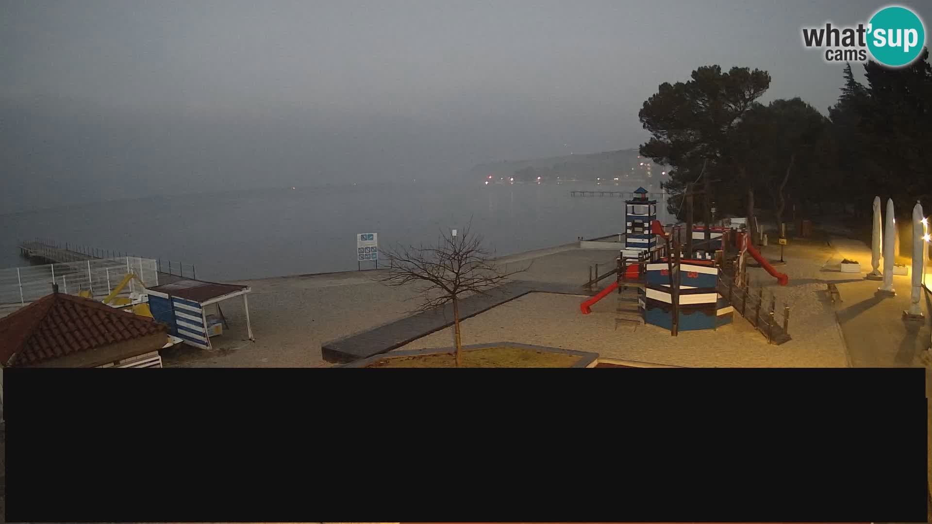 Webcam en direct Ankaran – Adria Ankaran Hotel & Resort – Slovénie