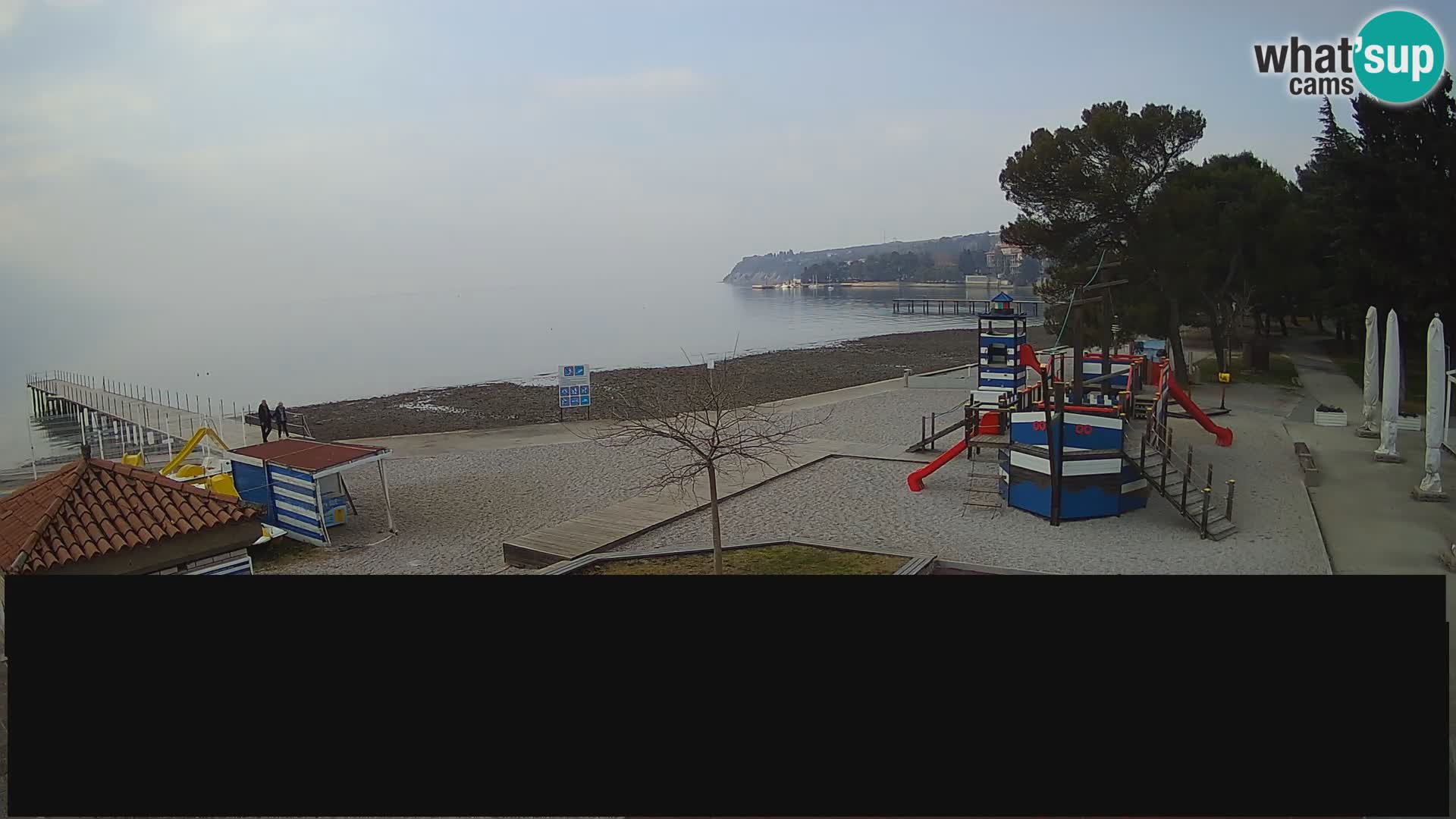 Live Webcam Ankaran – Adria Ankaran Hotel & Resort – Slowenien