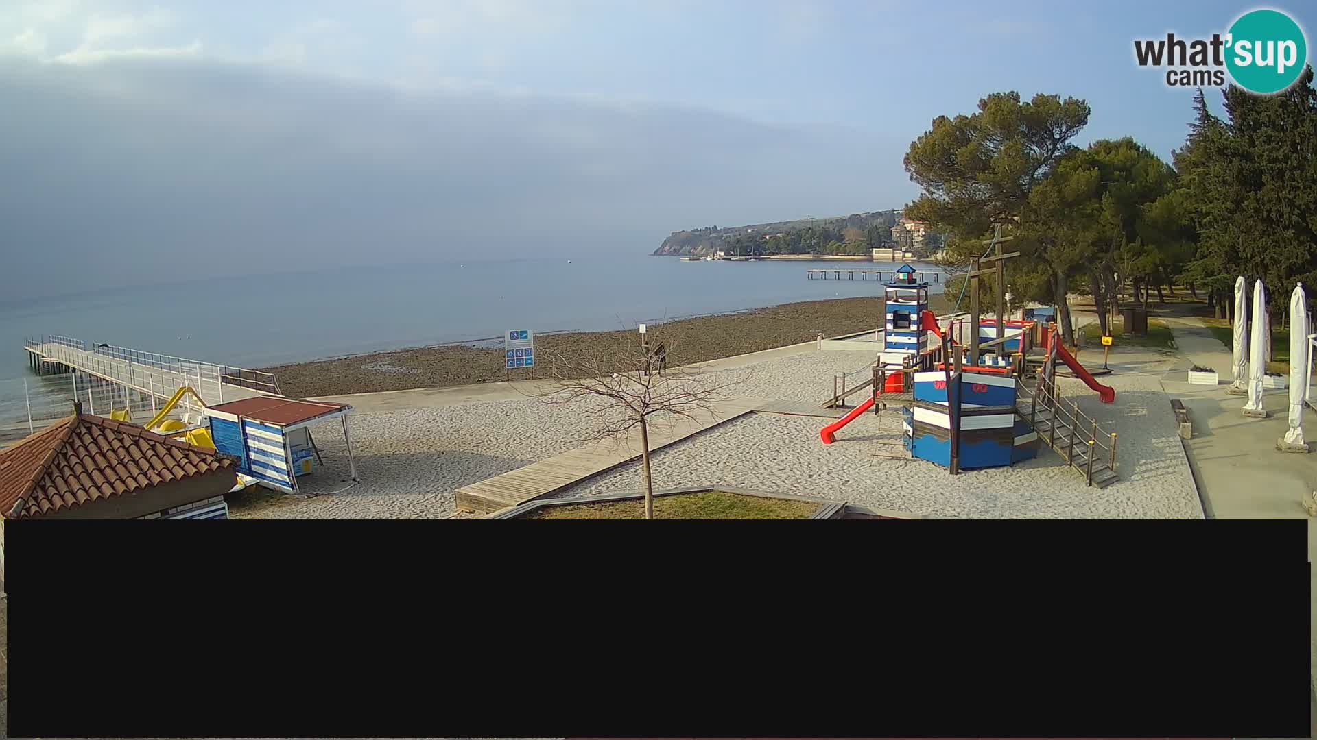 Spletna kamera Ankaran – Adria Ankaran Hotel & Resort