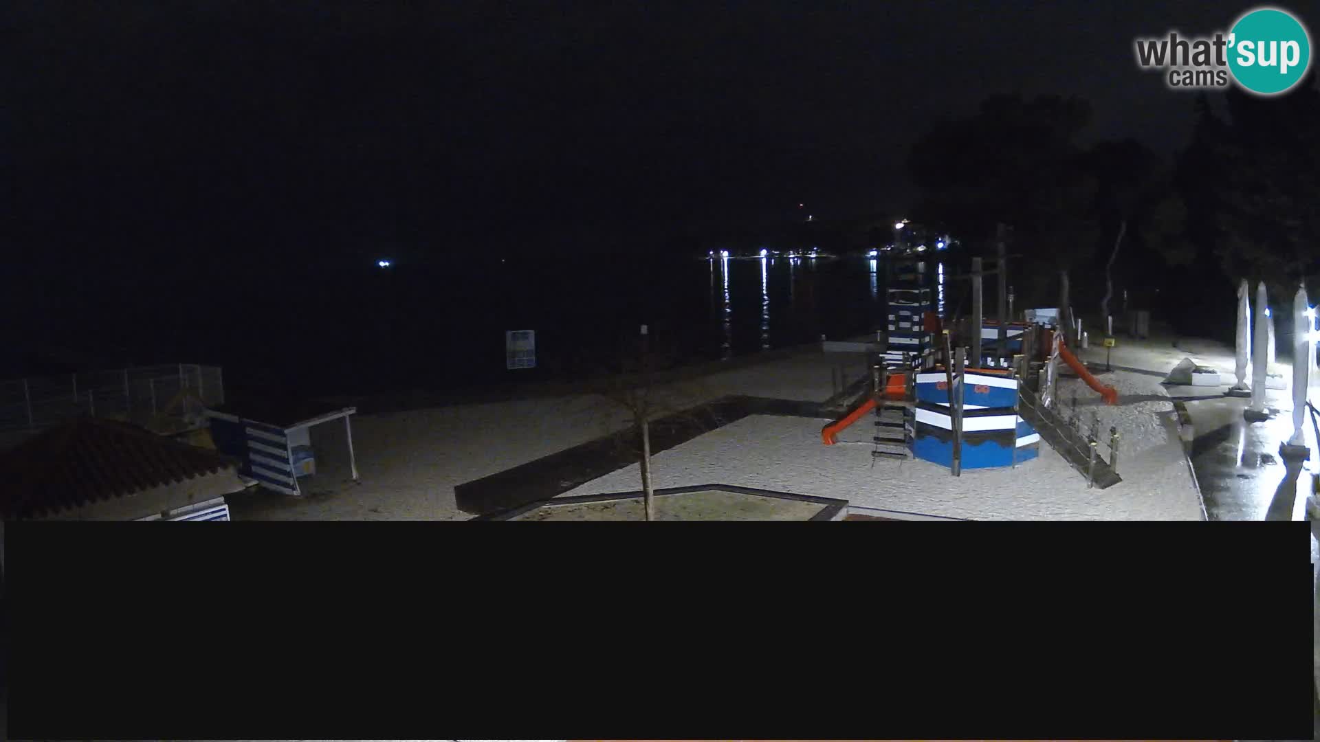 Live webcam Ankaran – Adria Ankaran Hotel & Resort – Slovenia