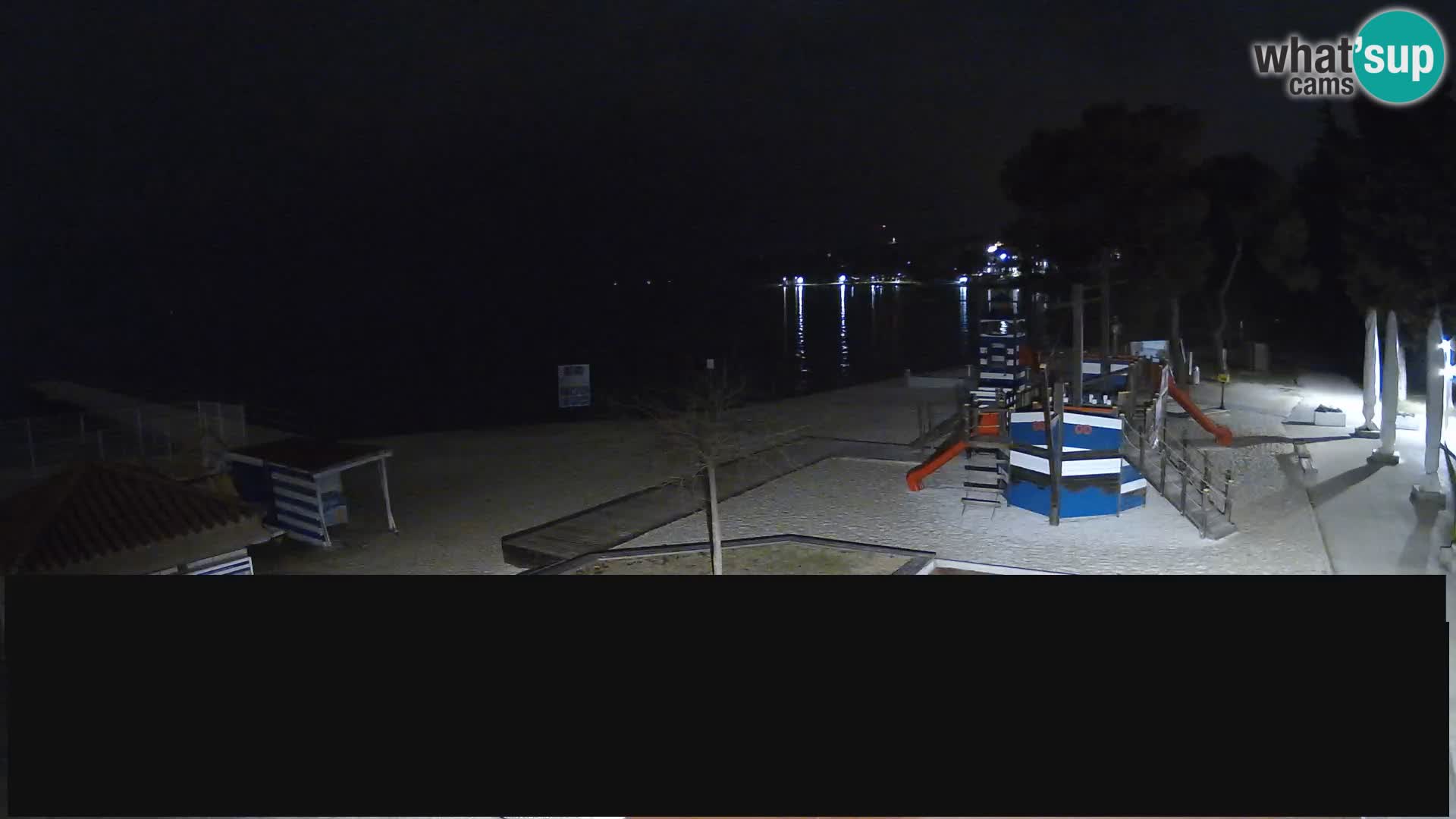 Cámara web en vivo Ankaran – Adria Ankaran Hotel & Resort – Eslovenia