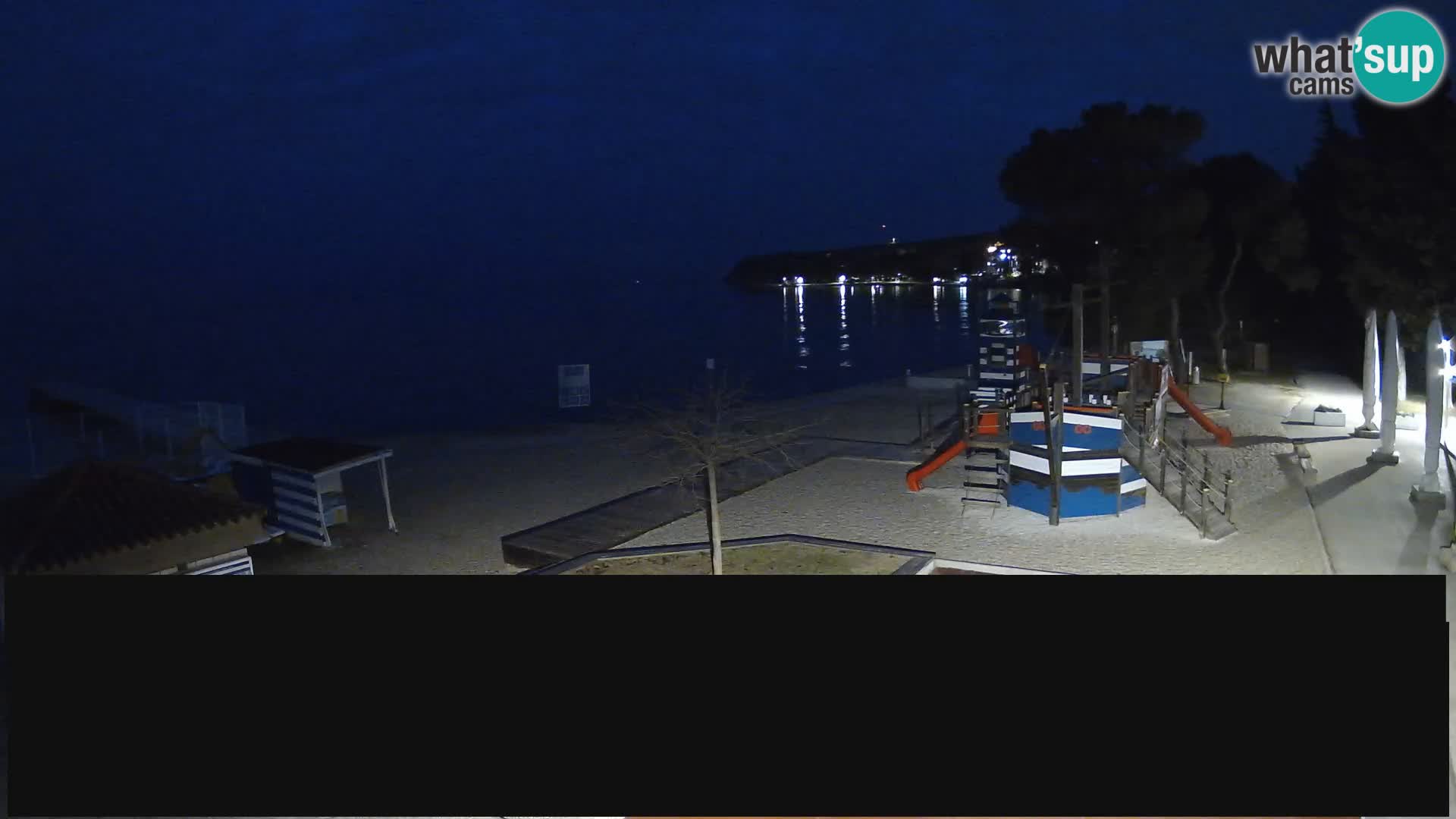 Webcam en direct Ankaran – Adria Ankaran Hotel & Resort – Slovénie