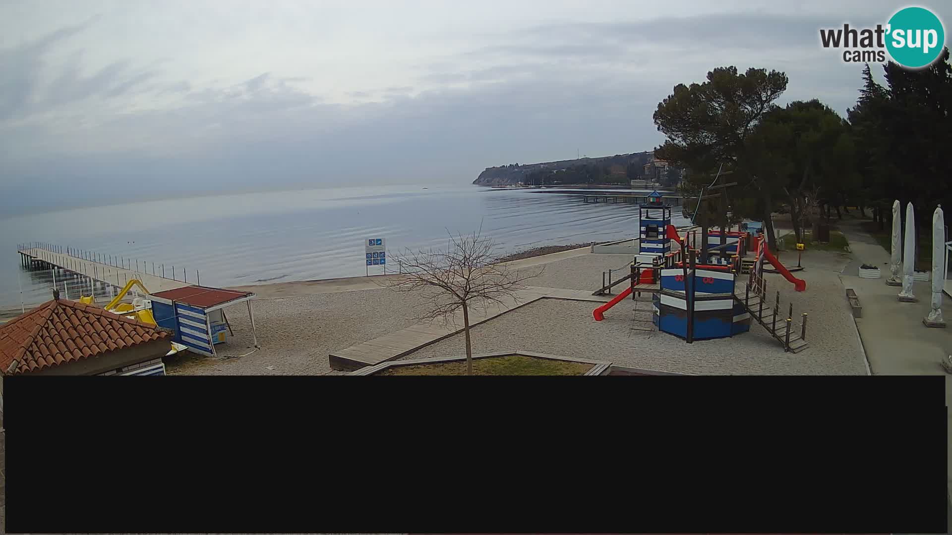 Live Webcam Ankaran – Adria Ankaran Hotel & Resort – Slowenien