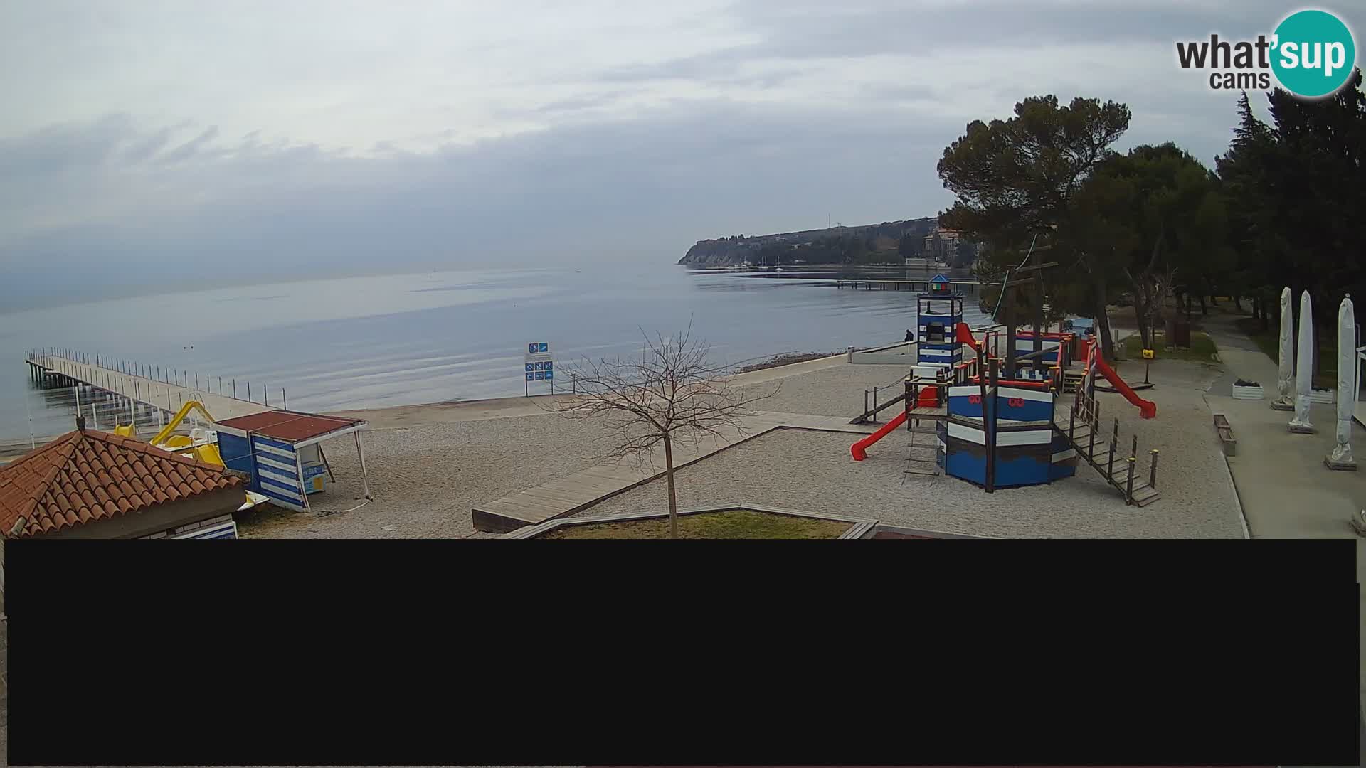 Live Webcam Ankaran – Adria Ankaran Hotel & Resort – Slowenien