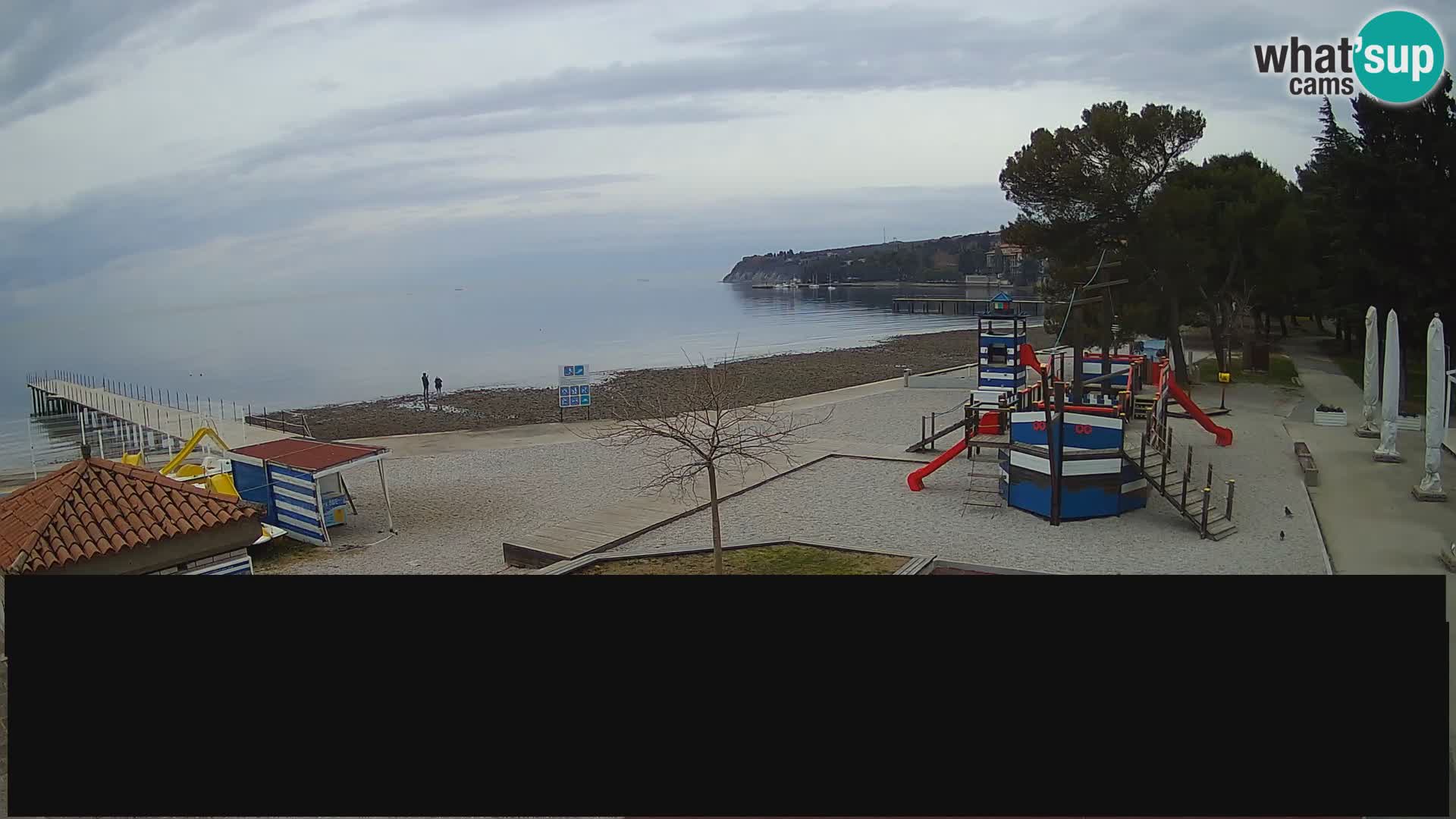 Webcam en direct Ankaran – Adria Ankaran Hotel & Resort – Slovénie