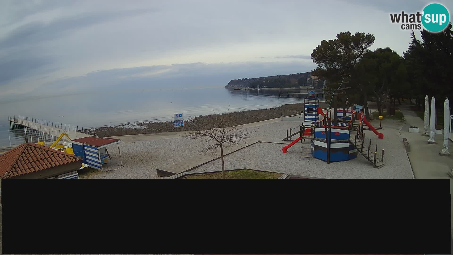 Live Webcam Ankaran – Adria Ankaran Hotel & Resort – Slowenien