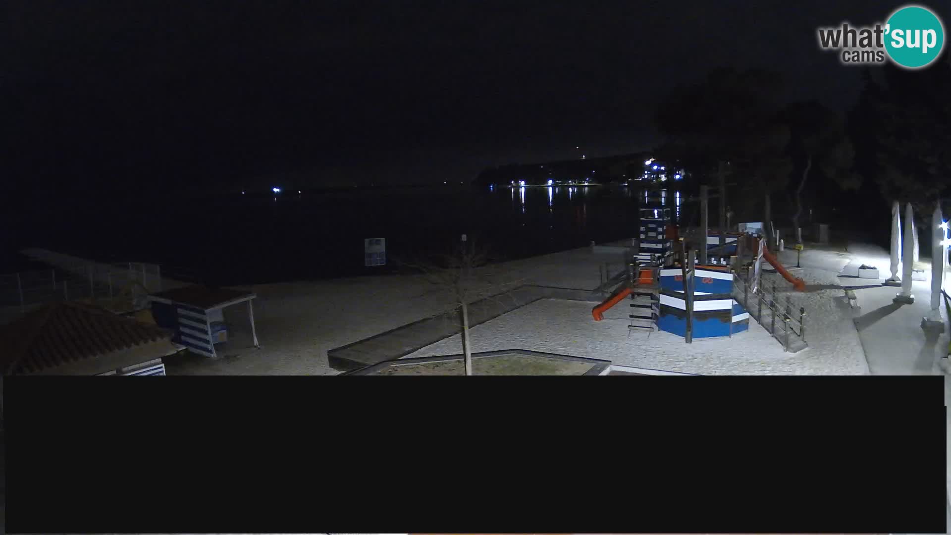 Cámara web en vivo Ankaran – Adria Ankaran Hotel & Resort – Eslovenia