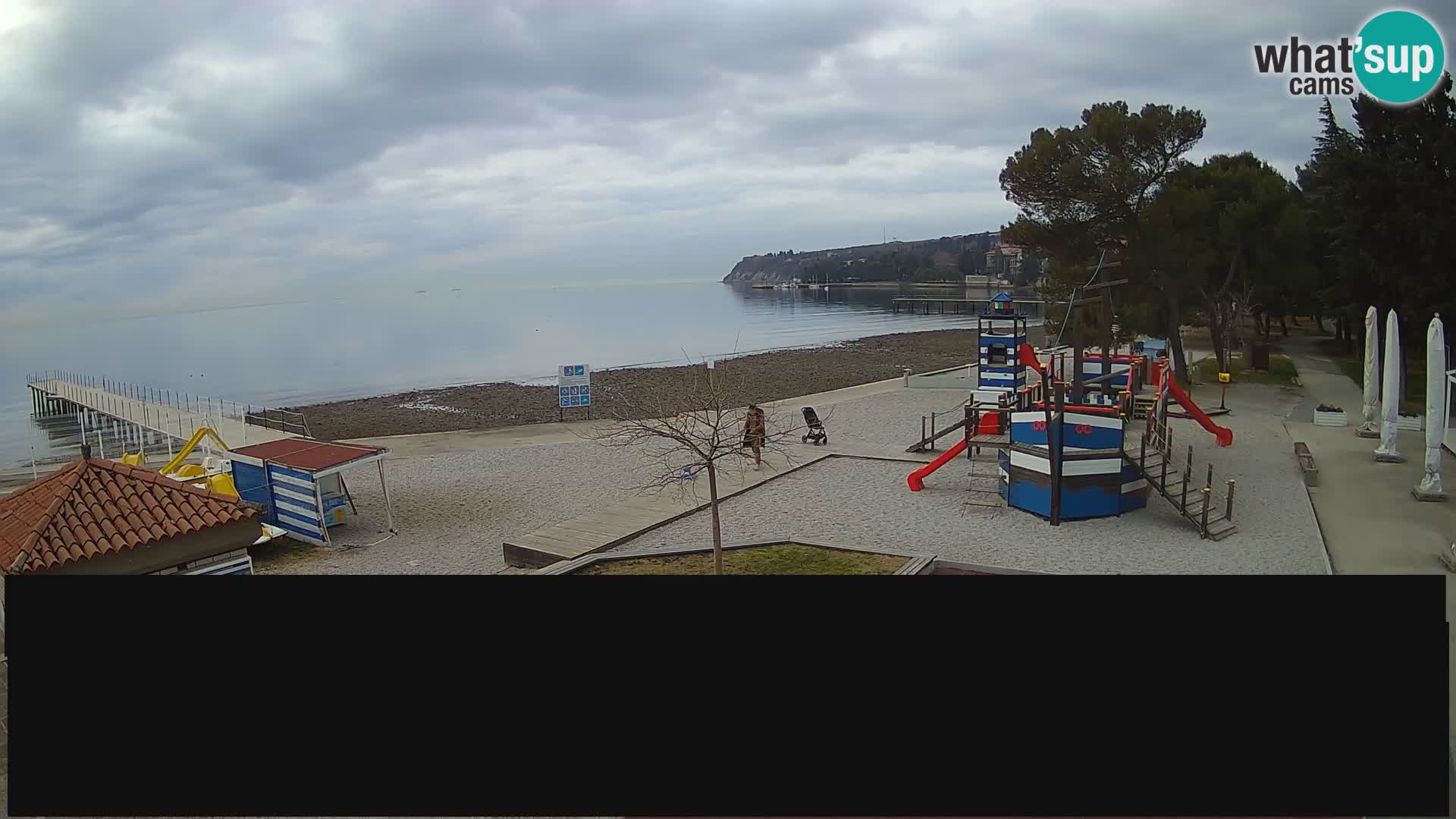 Live Webcam Ankaran – Adria Ankaran Hotel & Resort – Slowenien