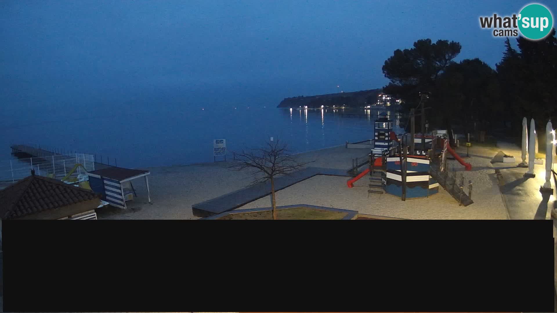 Live webcam Ankaran – Adria Ankaran Hotel & Resort – Slovenia