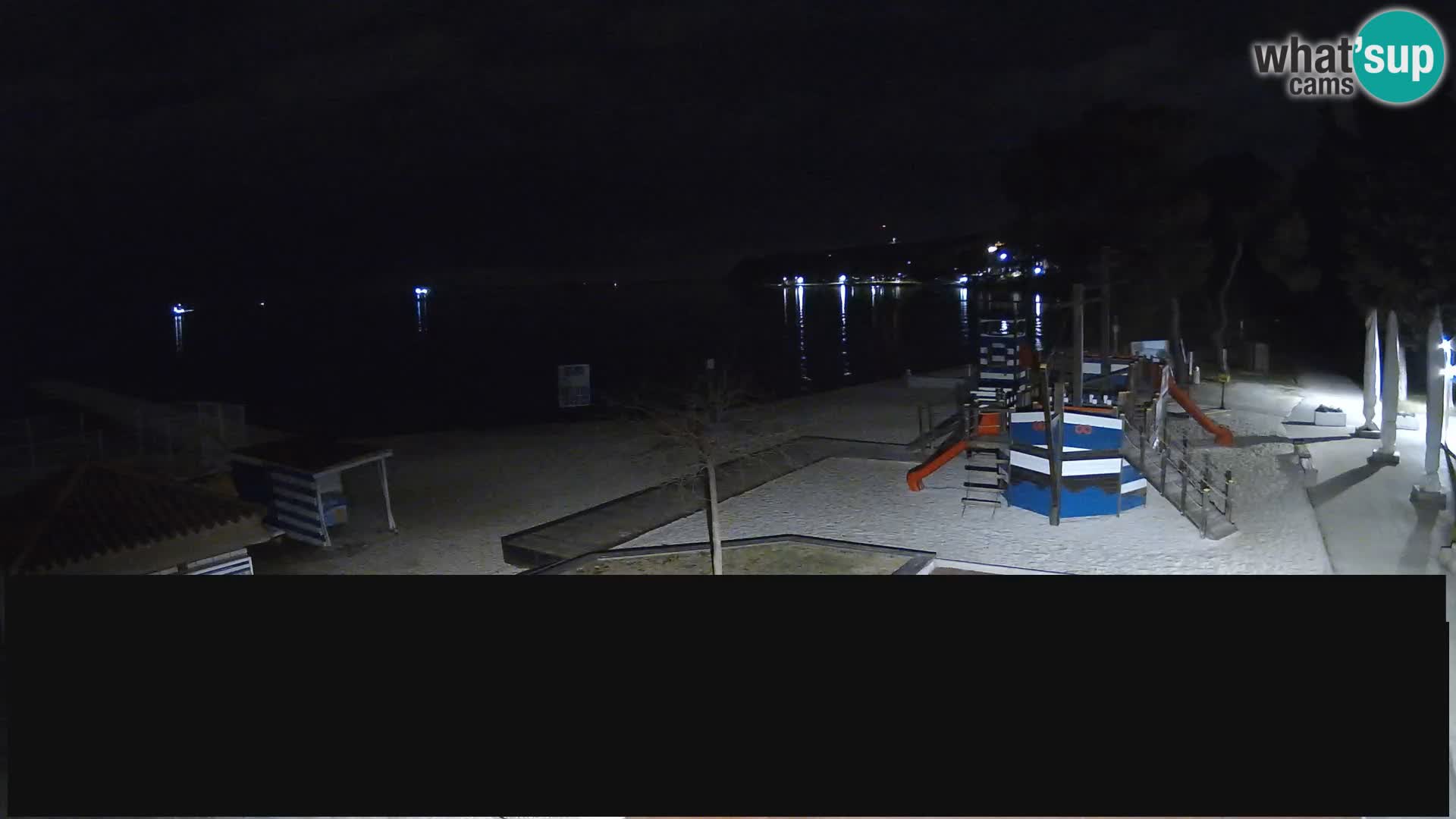 Live webcam Ankaran – Adria Ankaran Hotel & Resort – Slovenia