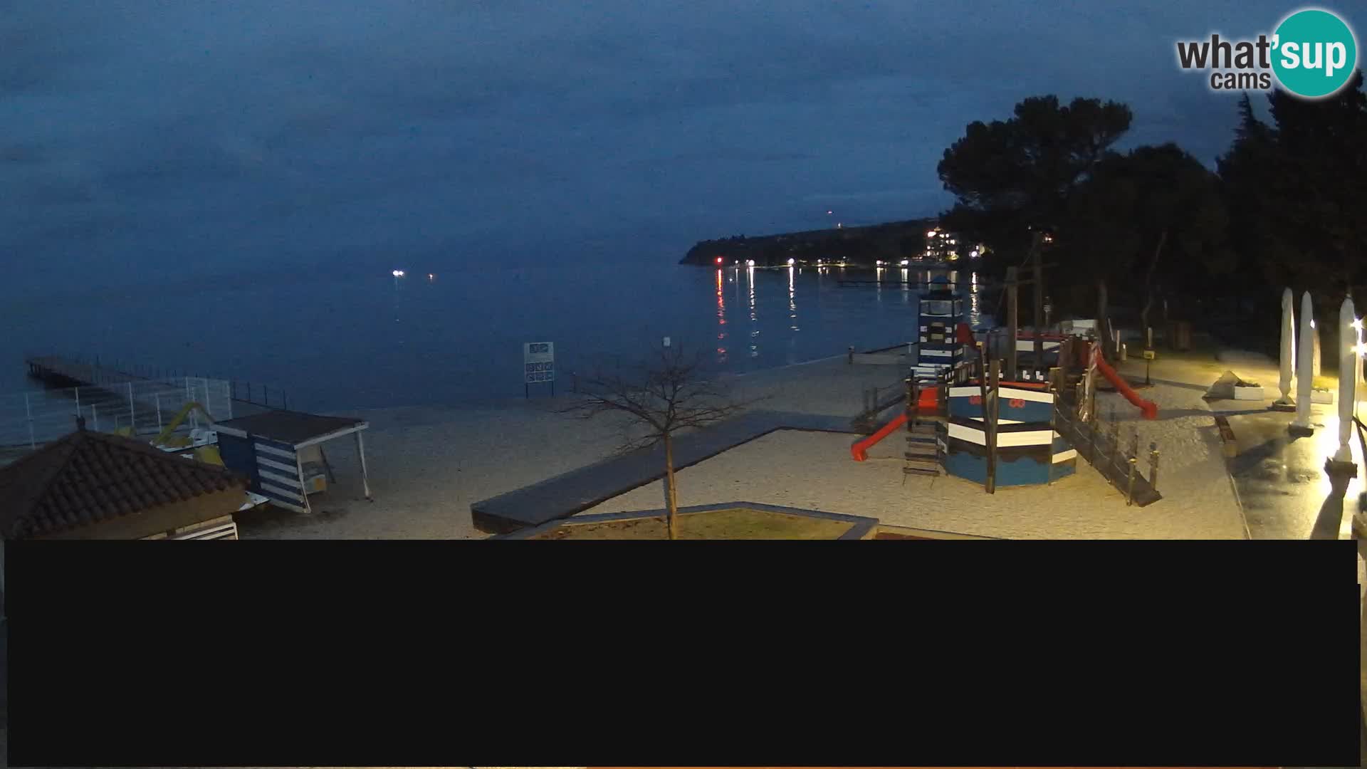 Spletna kamera Ankaran – Adria Ankaran Hotel & Resort