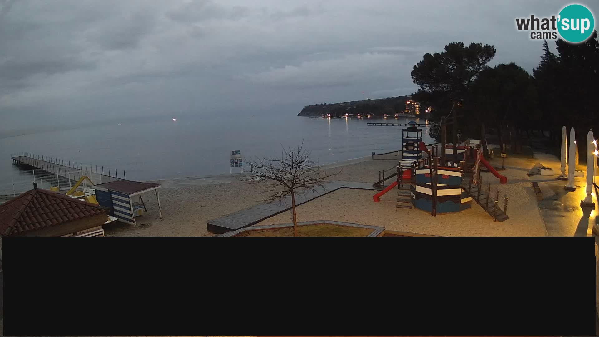 Spletna kamera Ankaran – Adria Ankaran Hotel & Resort