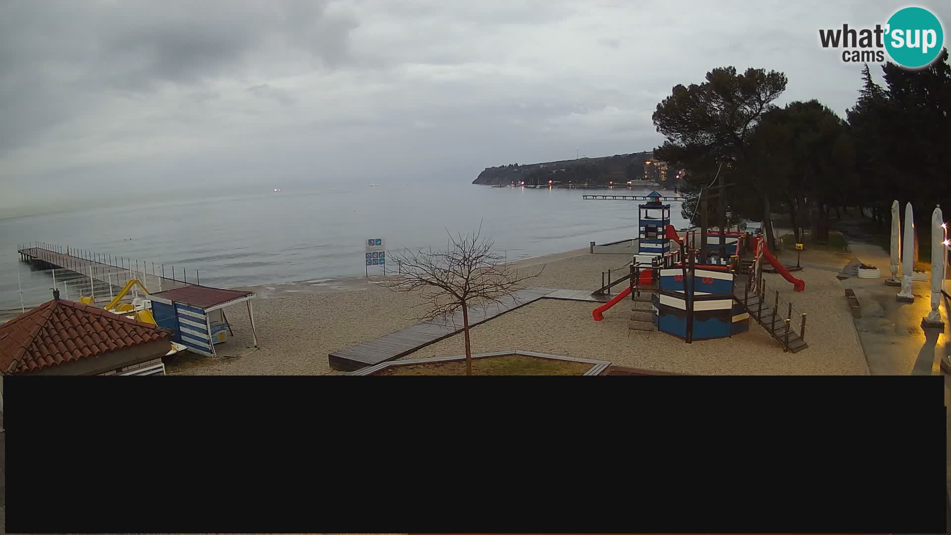 Live Webcam Ankaran – Adria Ankaran Hotel & Resort – Slowenien