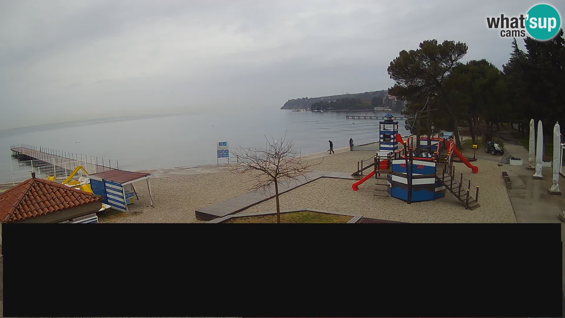 Webcam en direct Ankaran – Adria Ankaran Hotel & Resort – Slovénie