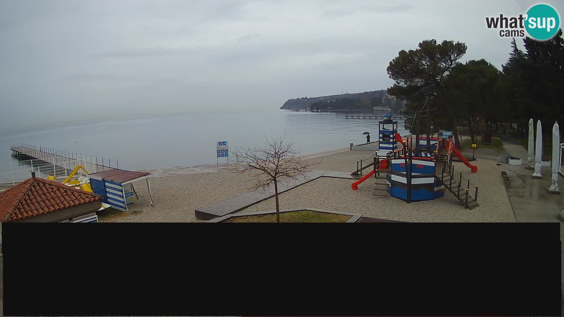 Live webcam Ankarano – Adria Ankaran Hotel & Resort – Slovenia