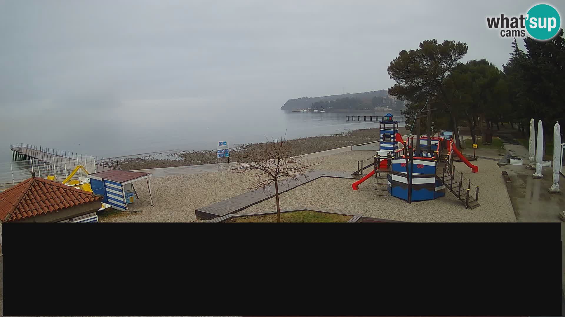 Live Webcam Ankaran – Adria Ankaran Hotel & Resort – Slowenien