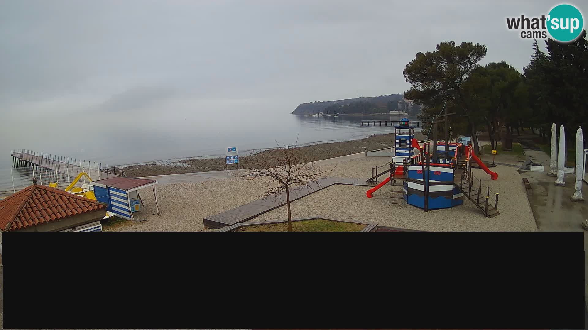 Spletna kamera Ankaran – Adria Ankaran Hotel & Resort