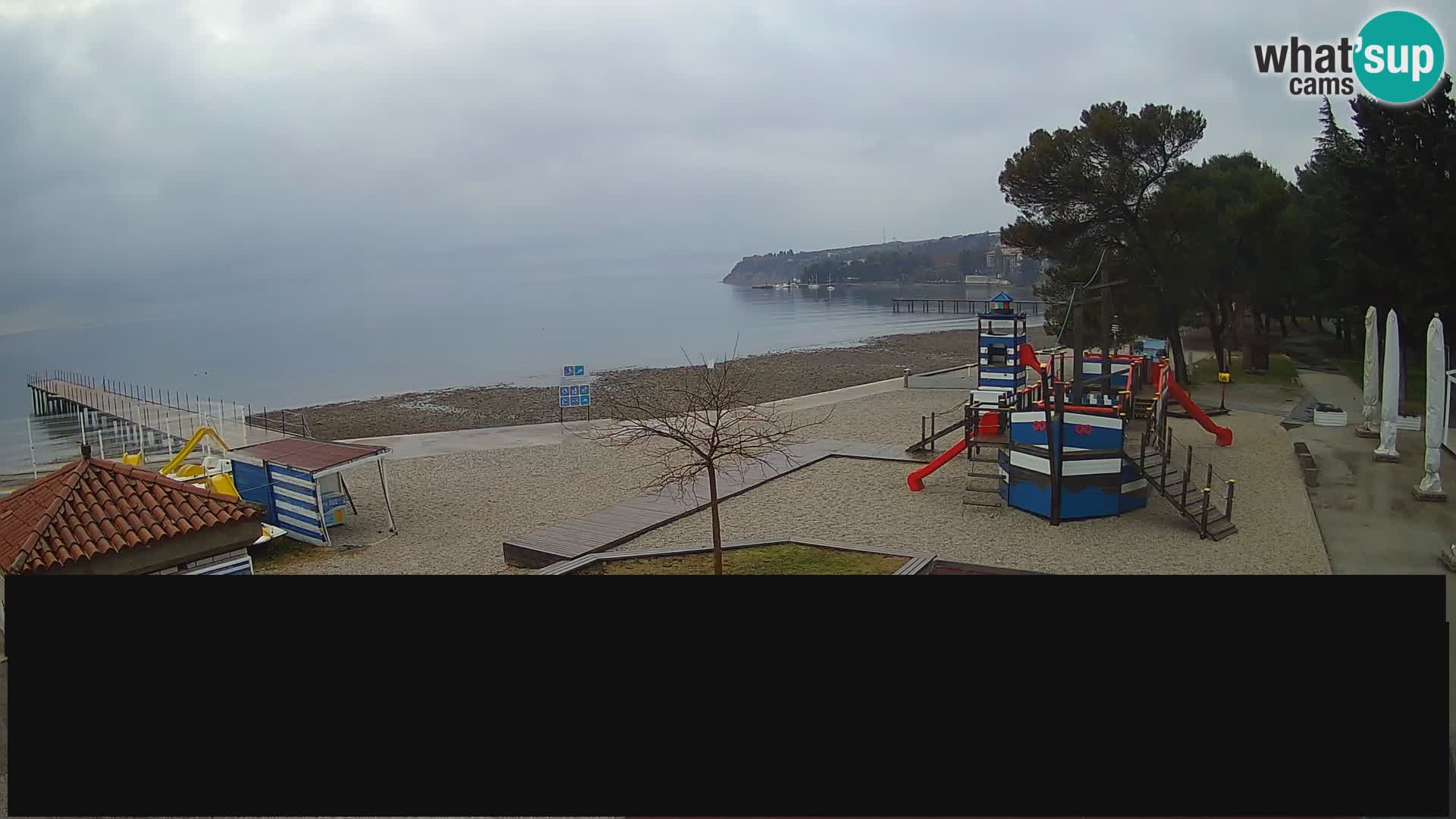 Live Webcam Ankaran – Adria Ankaran Hotel & Resort – Slowenien