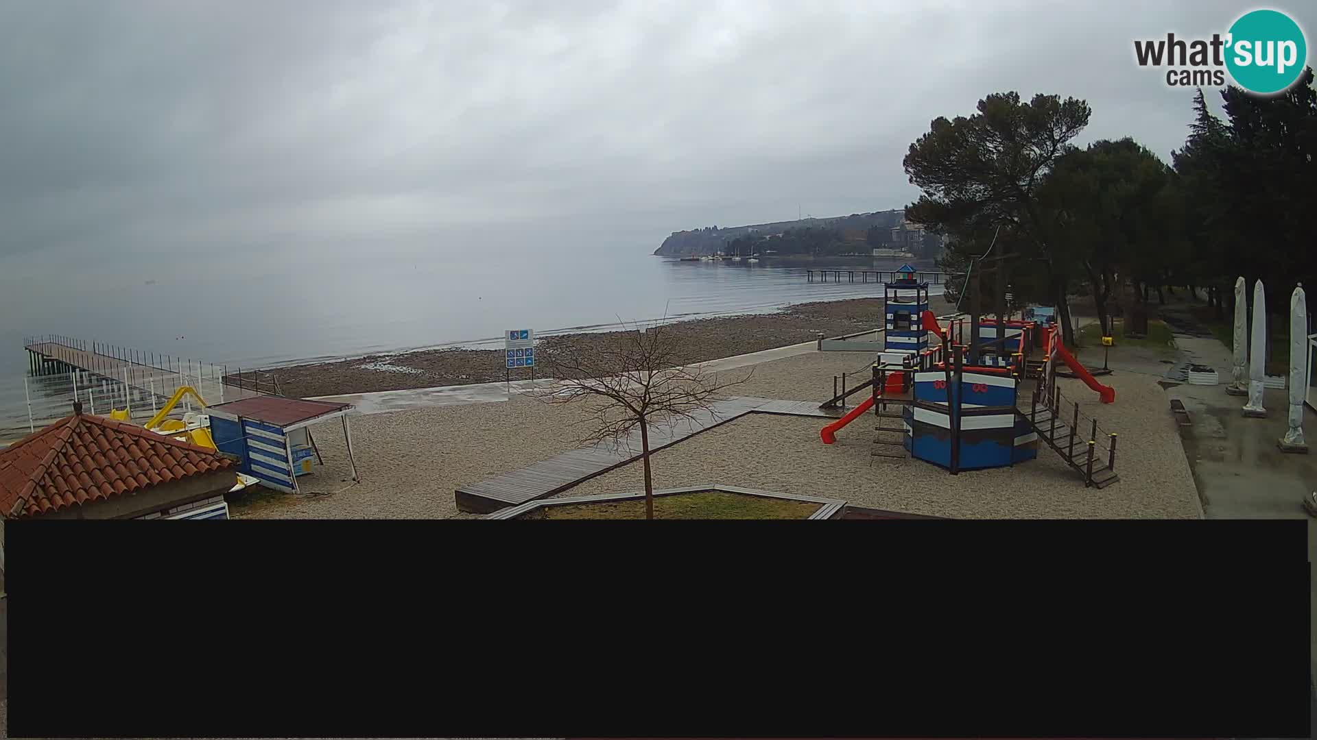 Live Webcam Ankaran – Adria Ankaran Hotel & Resort – Slowenien