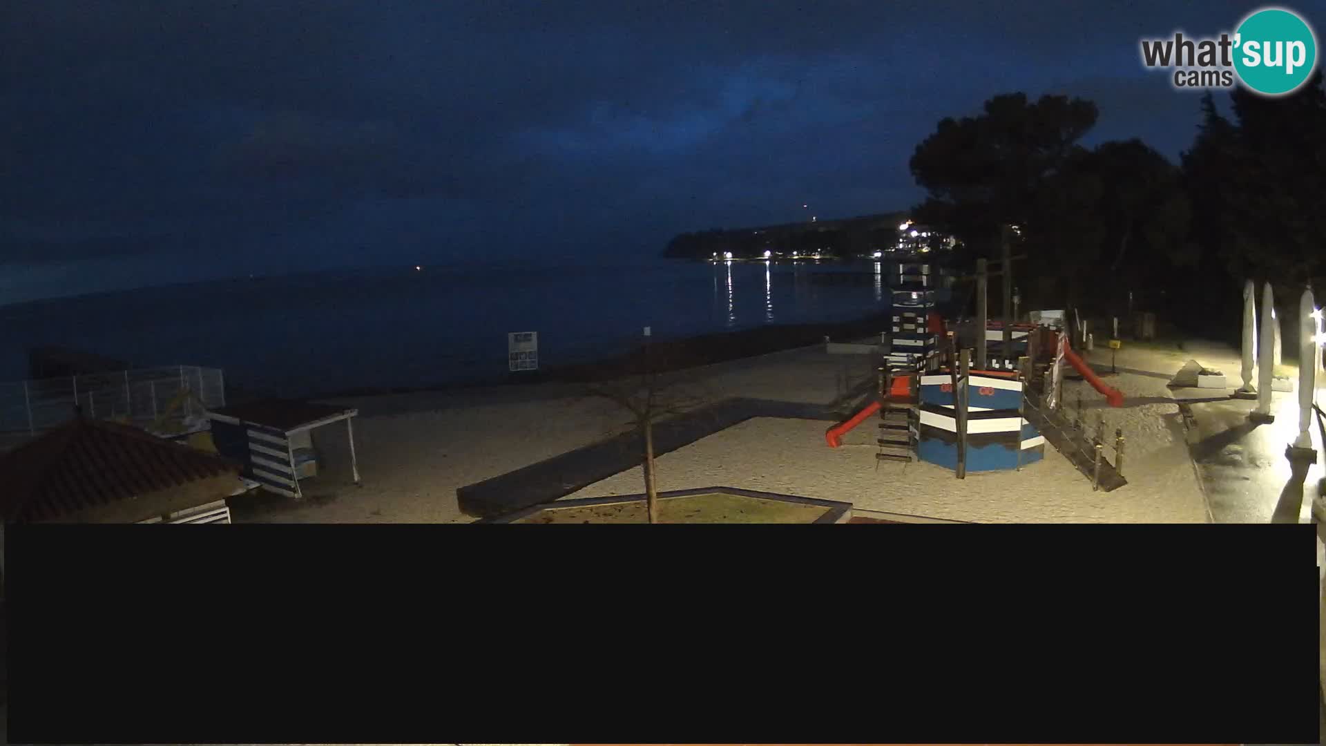 Live Webcam Ankaran – Adria Ankaran Hotel & Resort – Slowenien