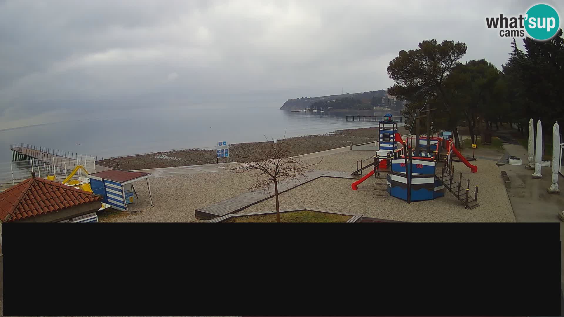 Live Webcam Ankaran – Adria Ankaran Hotel & Resort – Slowenien