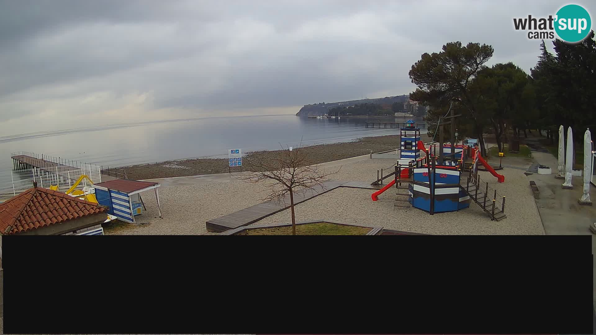 Live Webcam Ankaran – Adria Ankaran Hotel & Resort – Slowenien