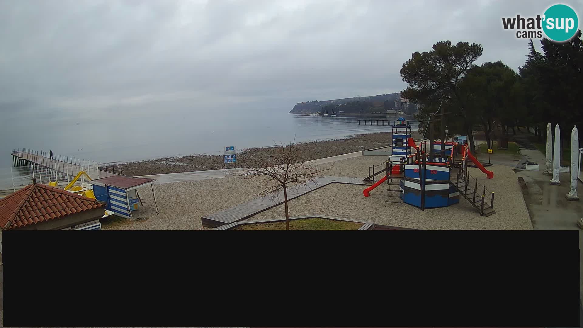 Live Webcam Ankaran – Adria Ankaran Hotel & Resort – Slowenien