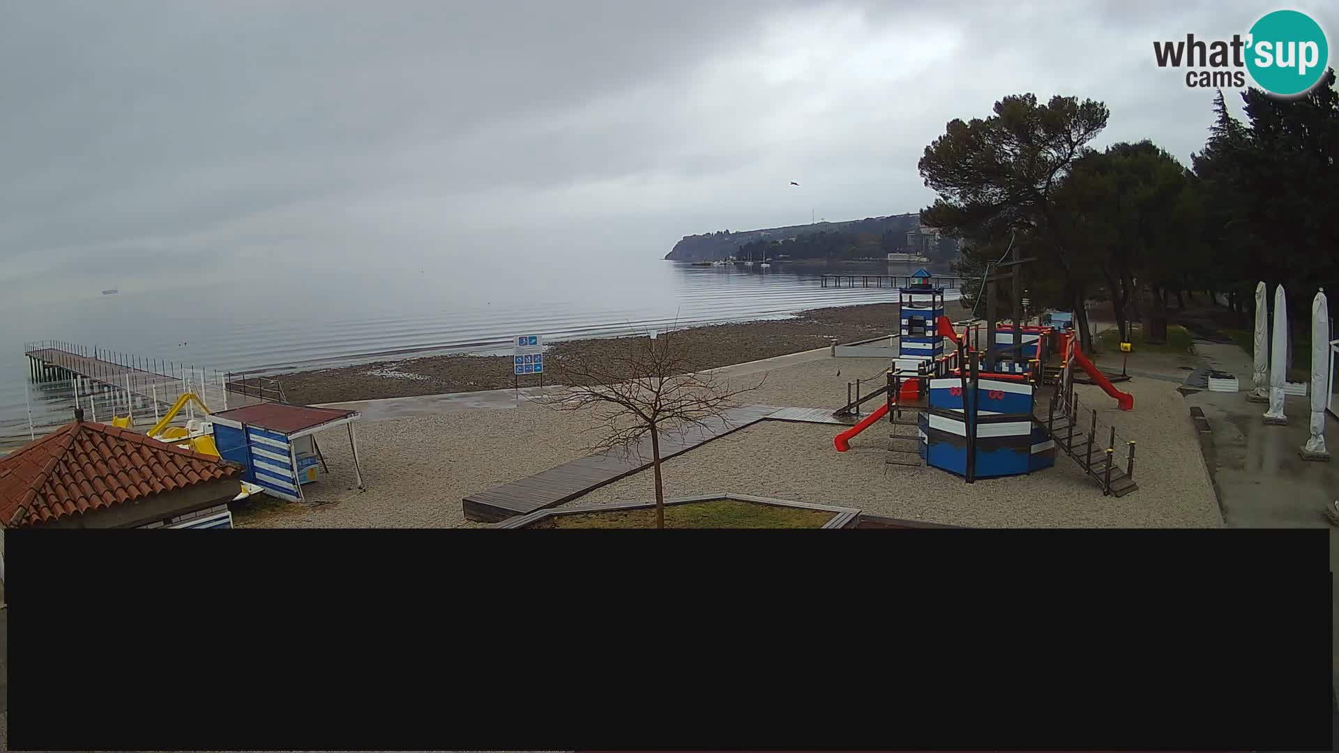 Live webcam Ankarano – Adria Ankaran Hotel & Resort – Slovenia