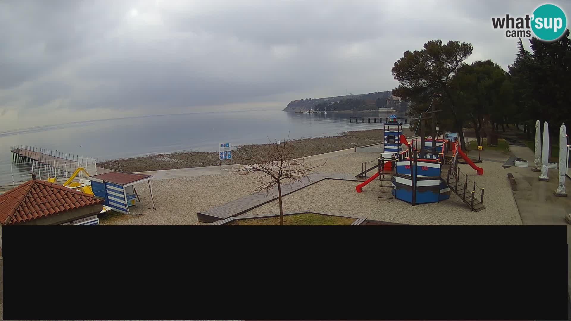 Live Webcam Ankaran – Adria Ankaran Hotel & Resort – Slowenien