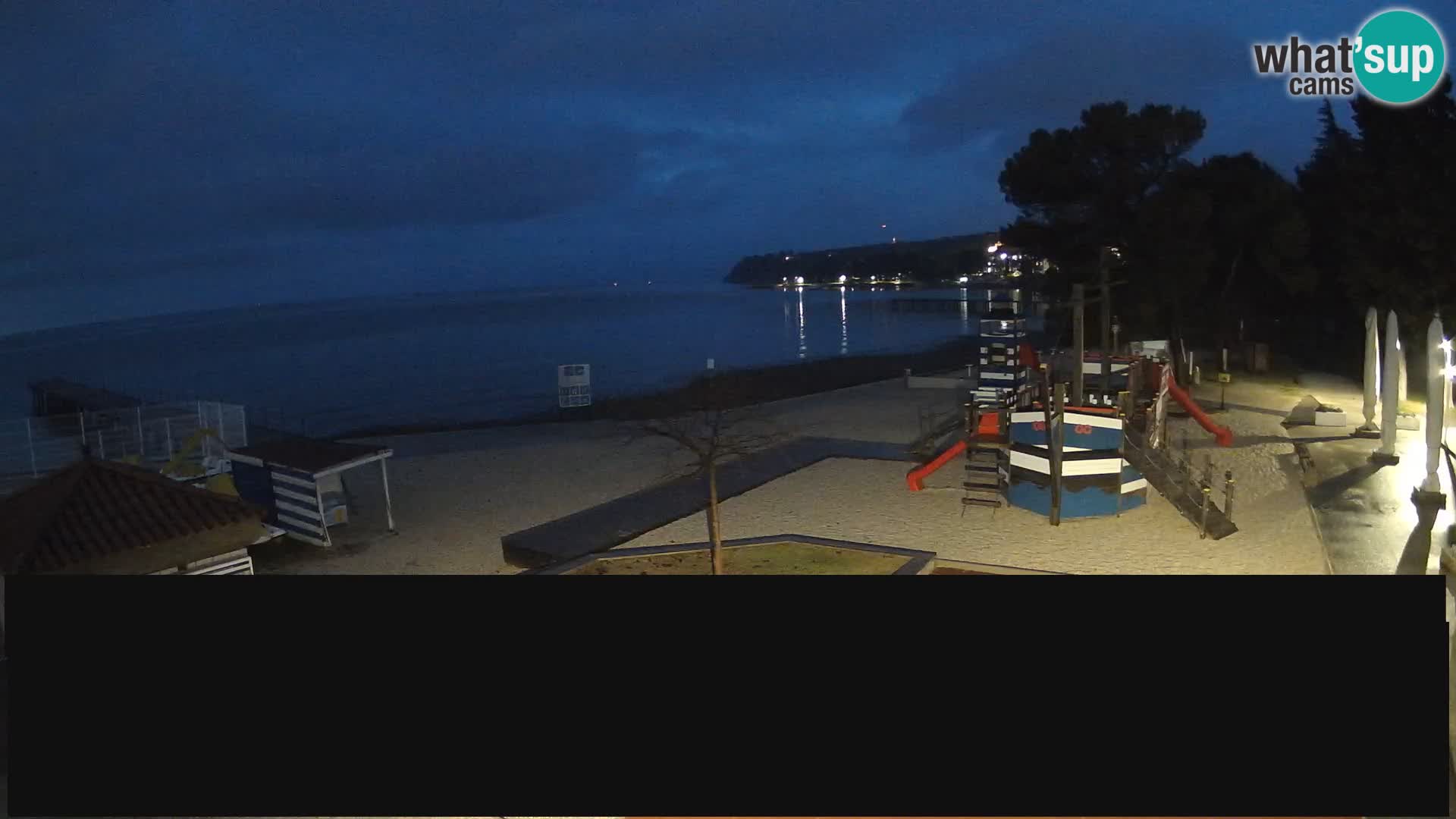 Live Webcam Ankaran – Adria Ankaran Hotel & Resort – Slowenien