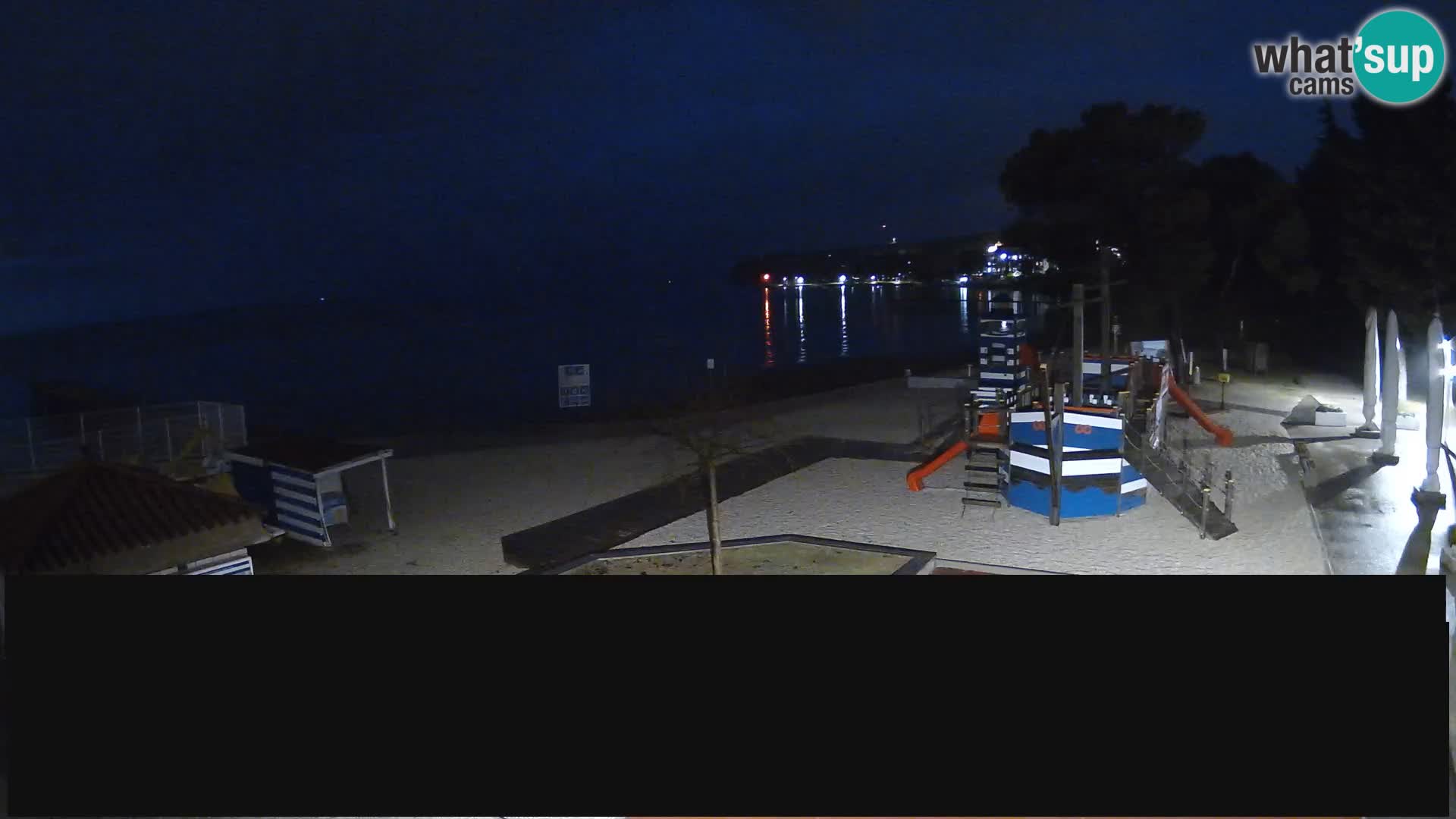 Live webcam Ankarano – Adria Ankaran Hotel & Resort – Slovenia