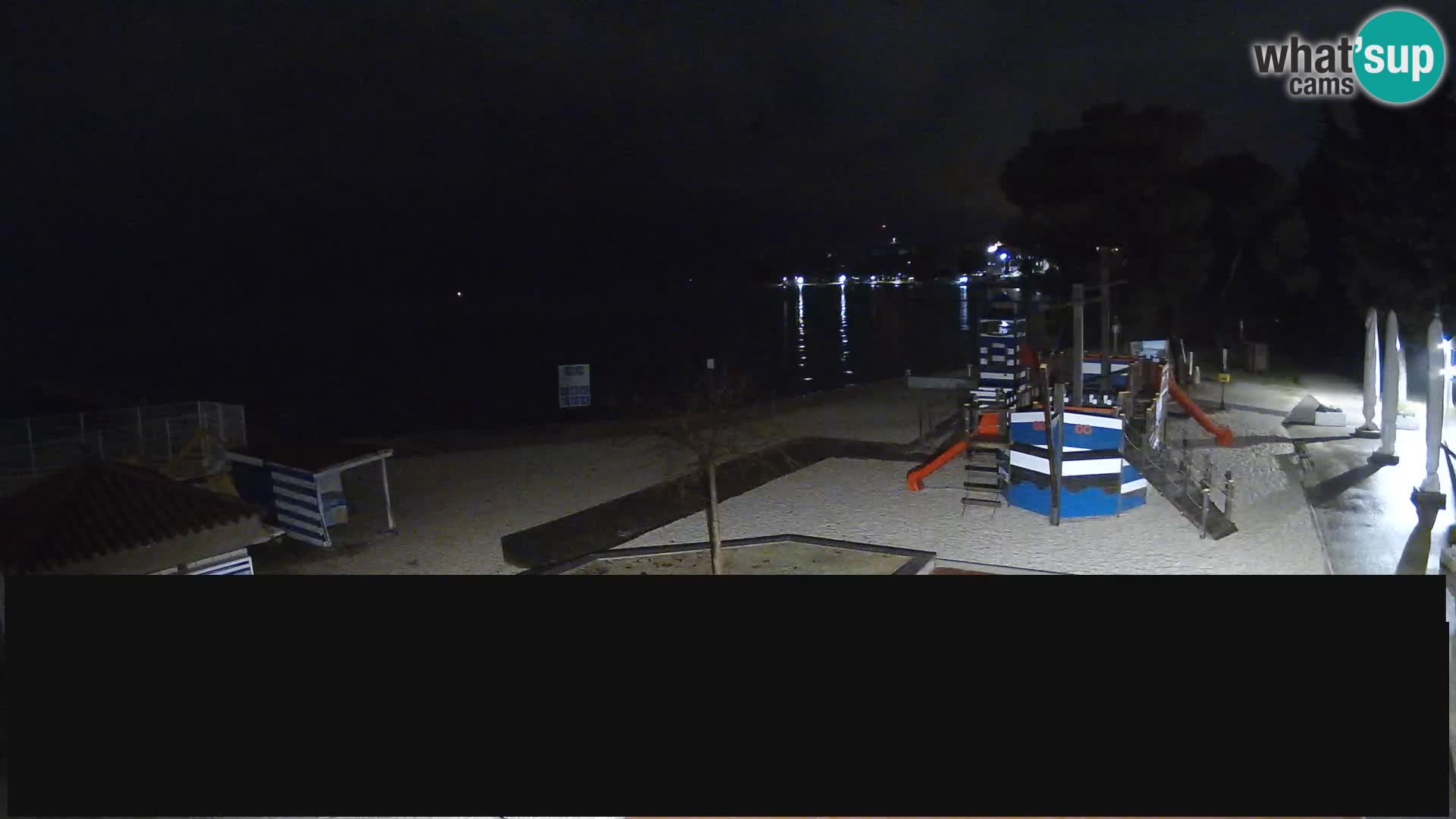 Cámara web en vivo Ankaran – Adria Ankaran Hotel & Resort – Eslovenia