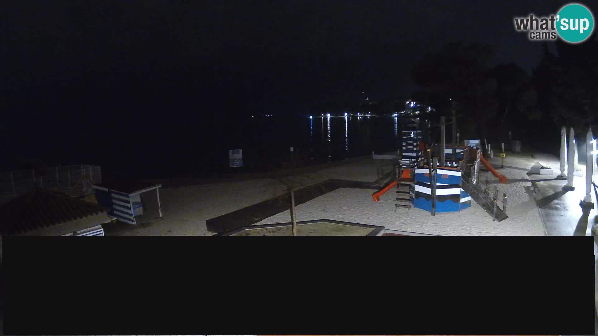 Webcam en direct Ankaran – Adria Ankaran Hotel & Resort – Slovénie