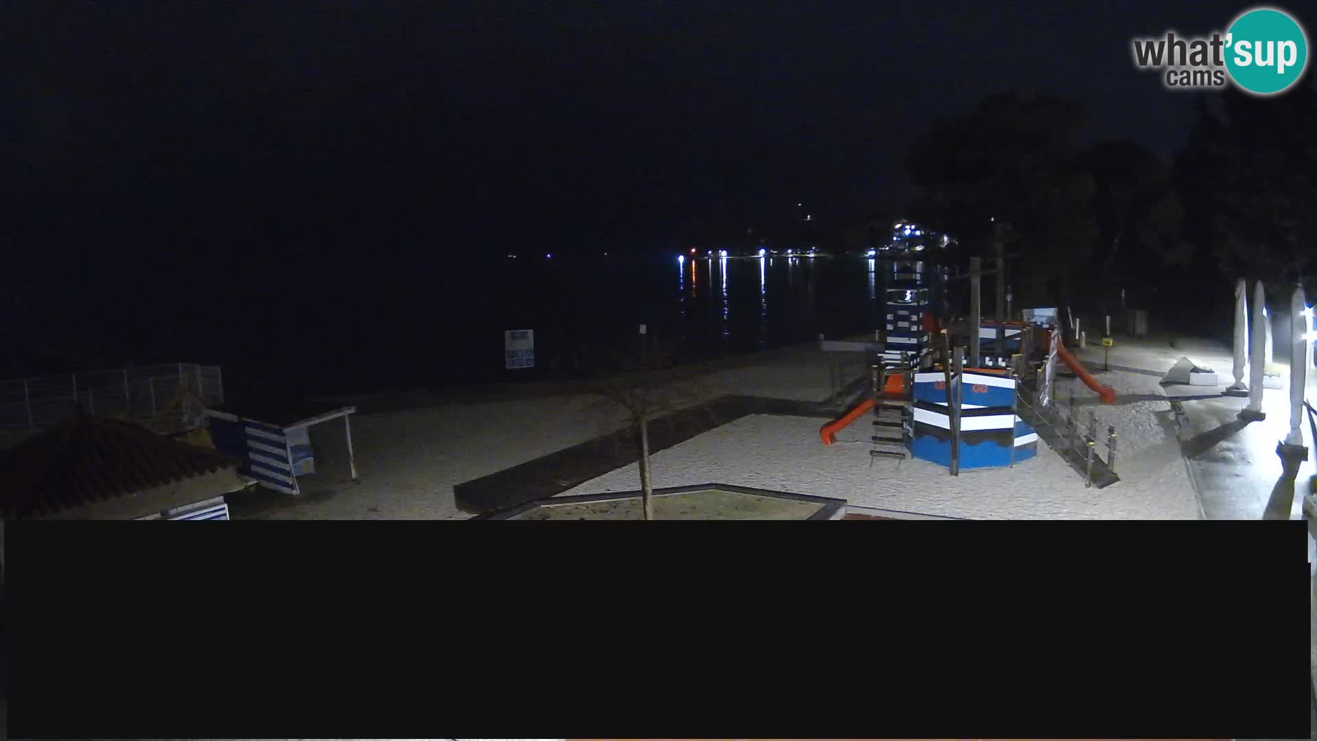 Web kamera uživo Ankaran – Adria Ankaran Hotel & Resort – Slovenija