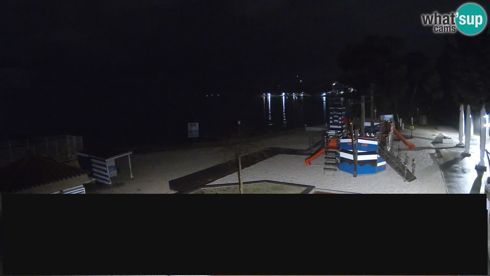 Cámara web en vivo Ankaran – Adria Ankaran Hotel & Resort – Eslovenia