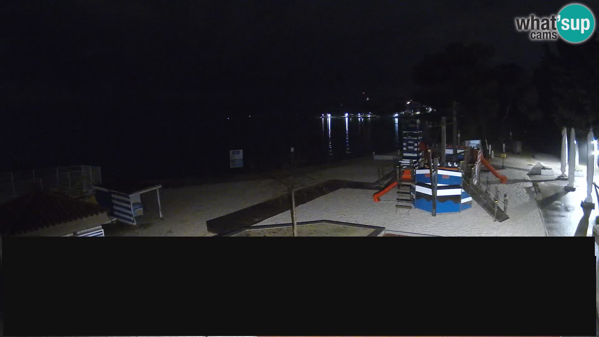 Cámara web en vivo Ankaran – Adria Ankaran Hotel & Resort – Eslovenia