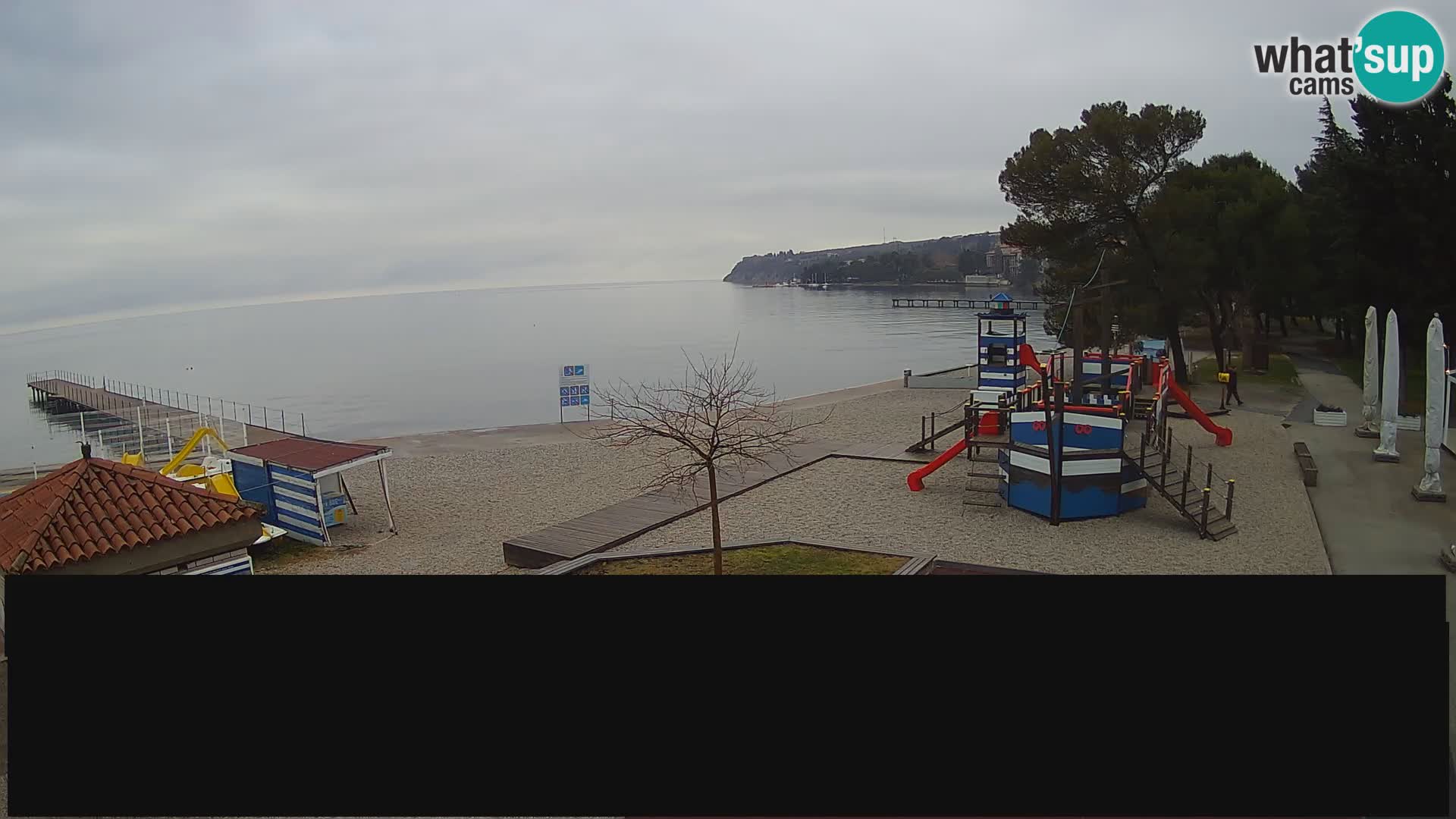 Live webcam Ankarano – Adria Ankaran Hotel & Resort – Slovenia