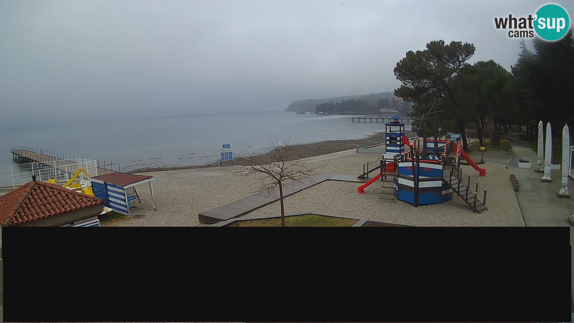 Live Webcam Ankaran – Adria Ankaran Hotel & Resort – Slowenien