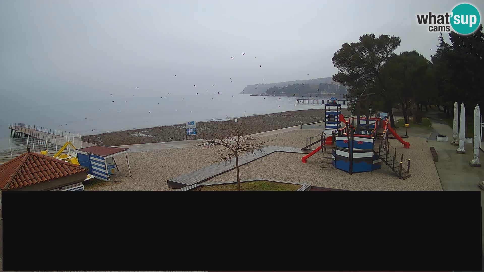 Live Webcam Ankaran – Adria Ankaran Hotel & Resort – Slowenien