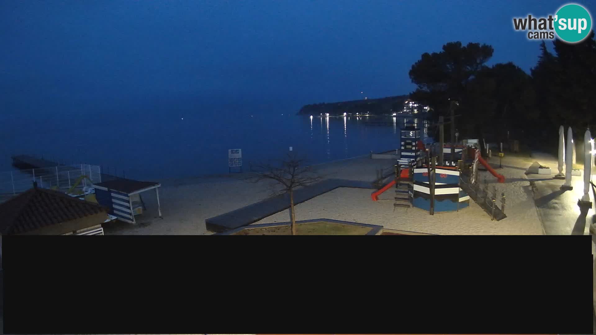 Live webcam Ankaran – Adria Ankaran Hotel & Resort – Slovenia