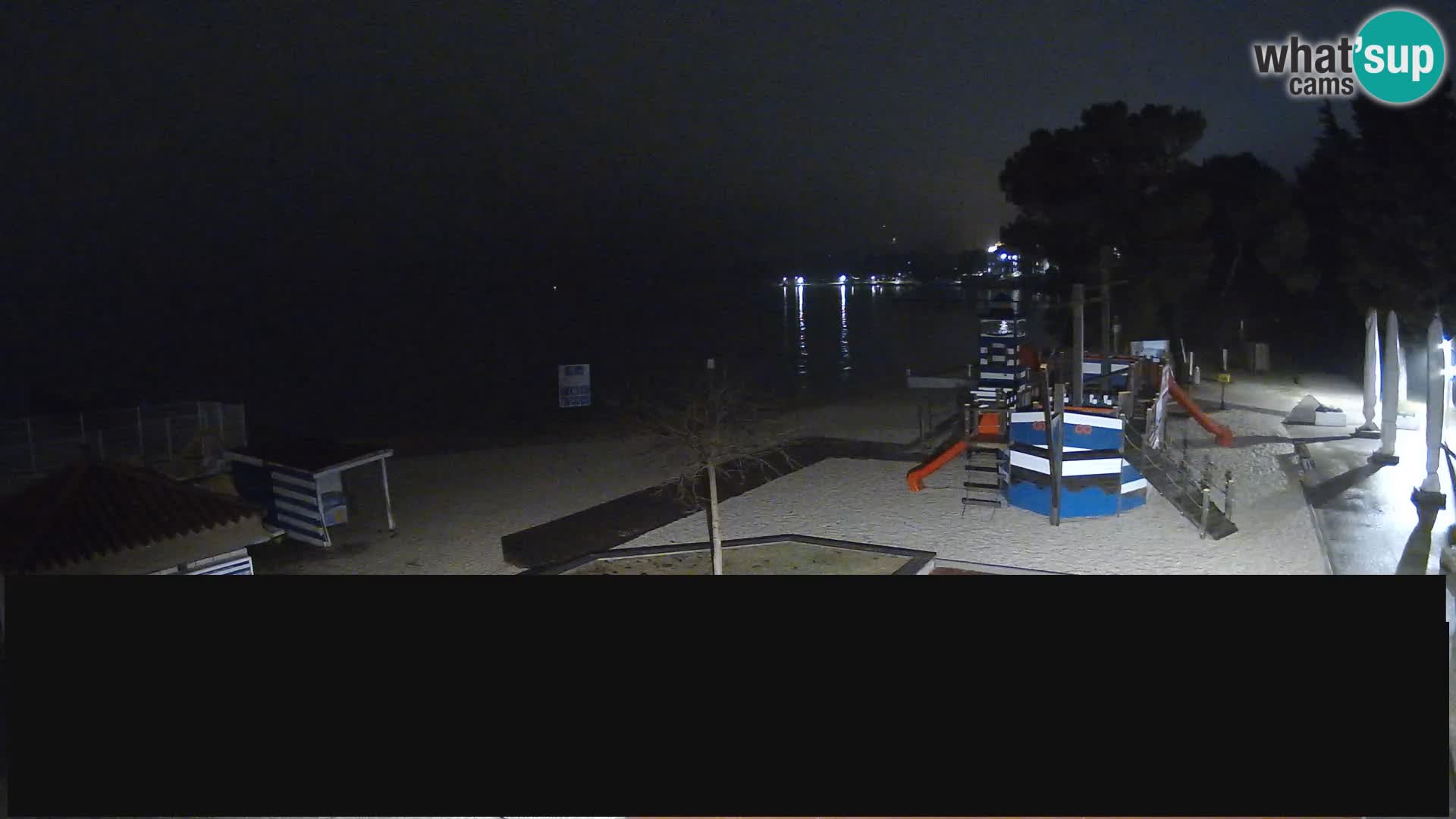 Webcam en direct Ankaran – Adria Ankaran Hotel & Resort – Slovénie