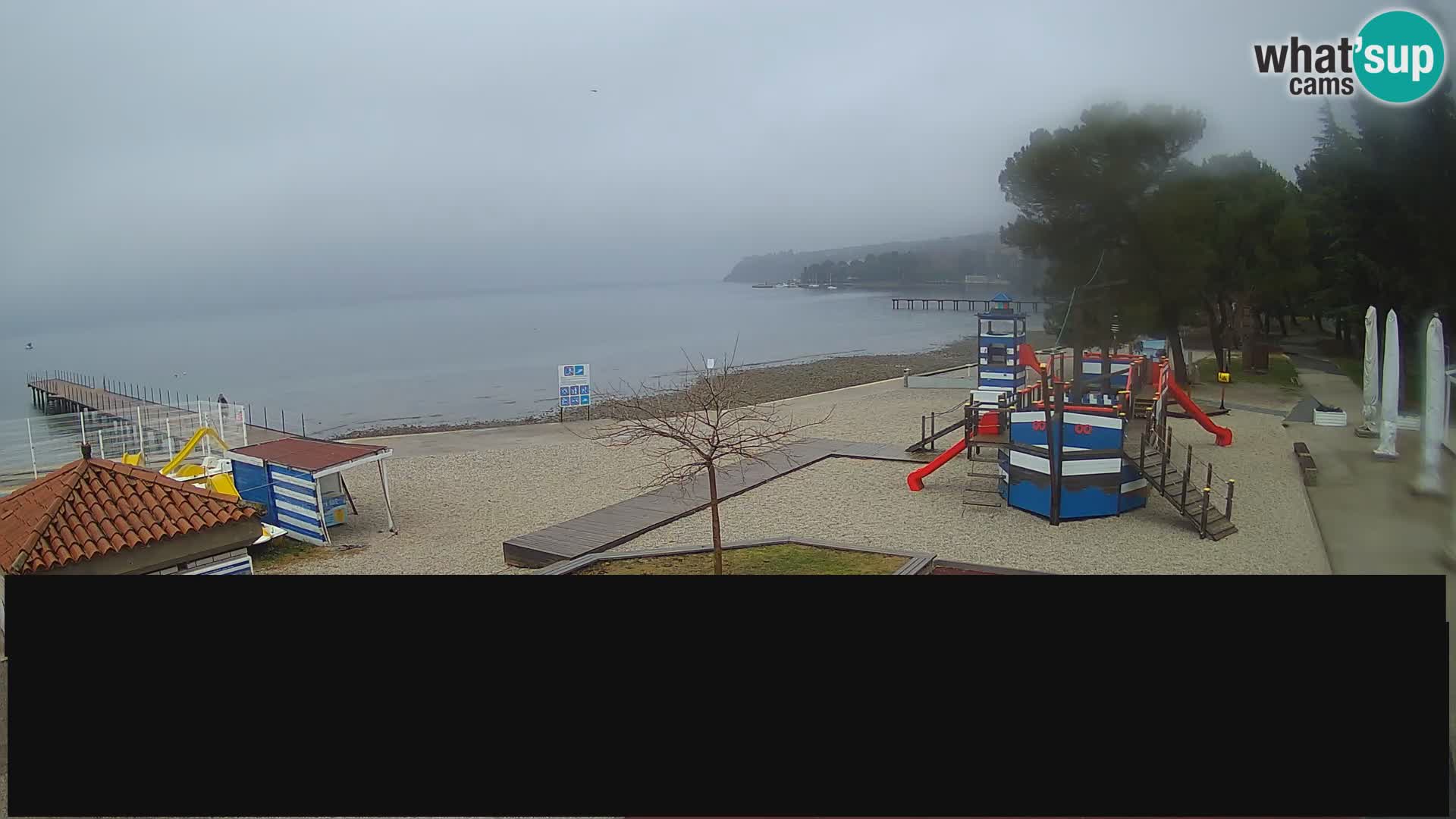 Live webcam Ankarano – Adria Ankaran Hotel & Resort – Slovenia